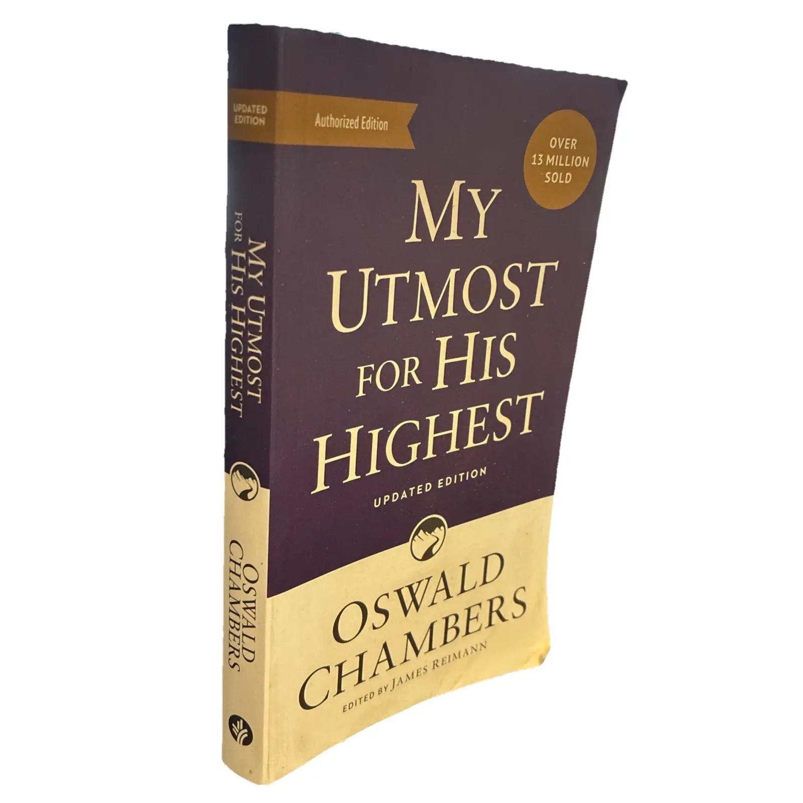 My Utmost for His Highest : Updated Language Mass Market Paperback (a Daily...