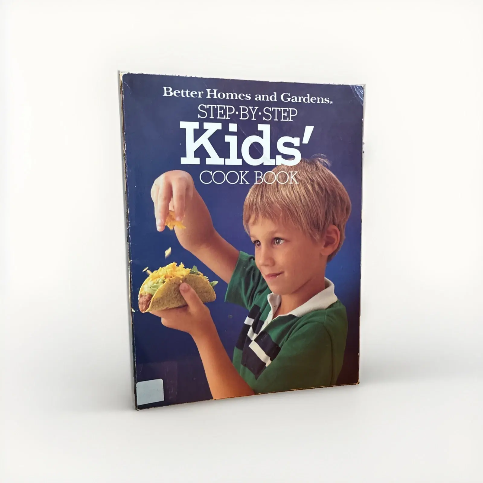 Better Homes and Gardens Step-by-Step Kids' Cook Book (Better Homes and