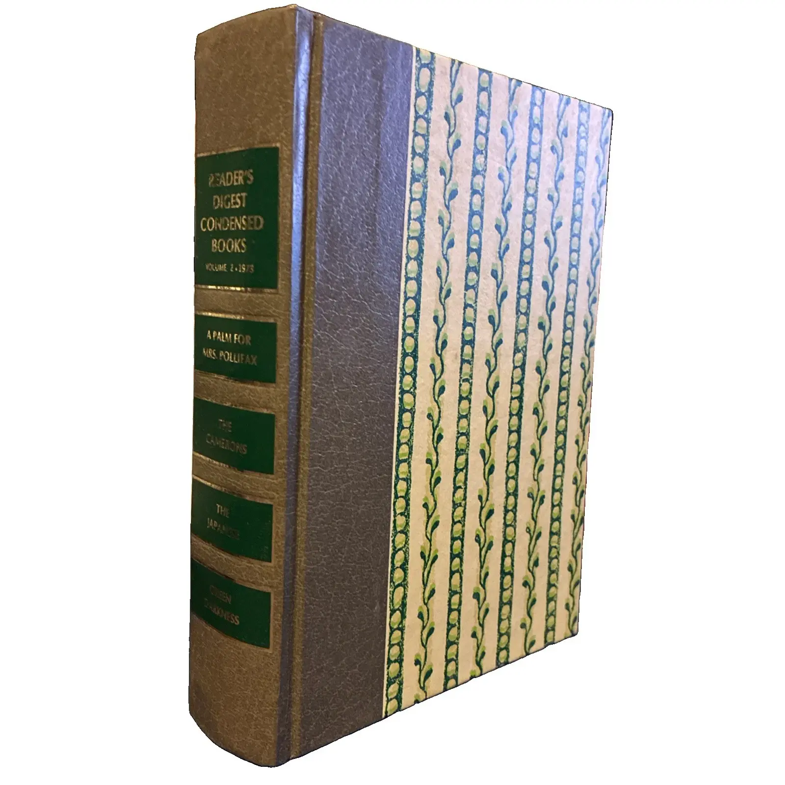 Reader's Digest Condensed Books Vol 2 1973
