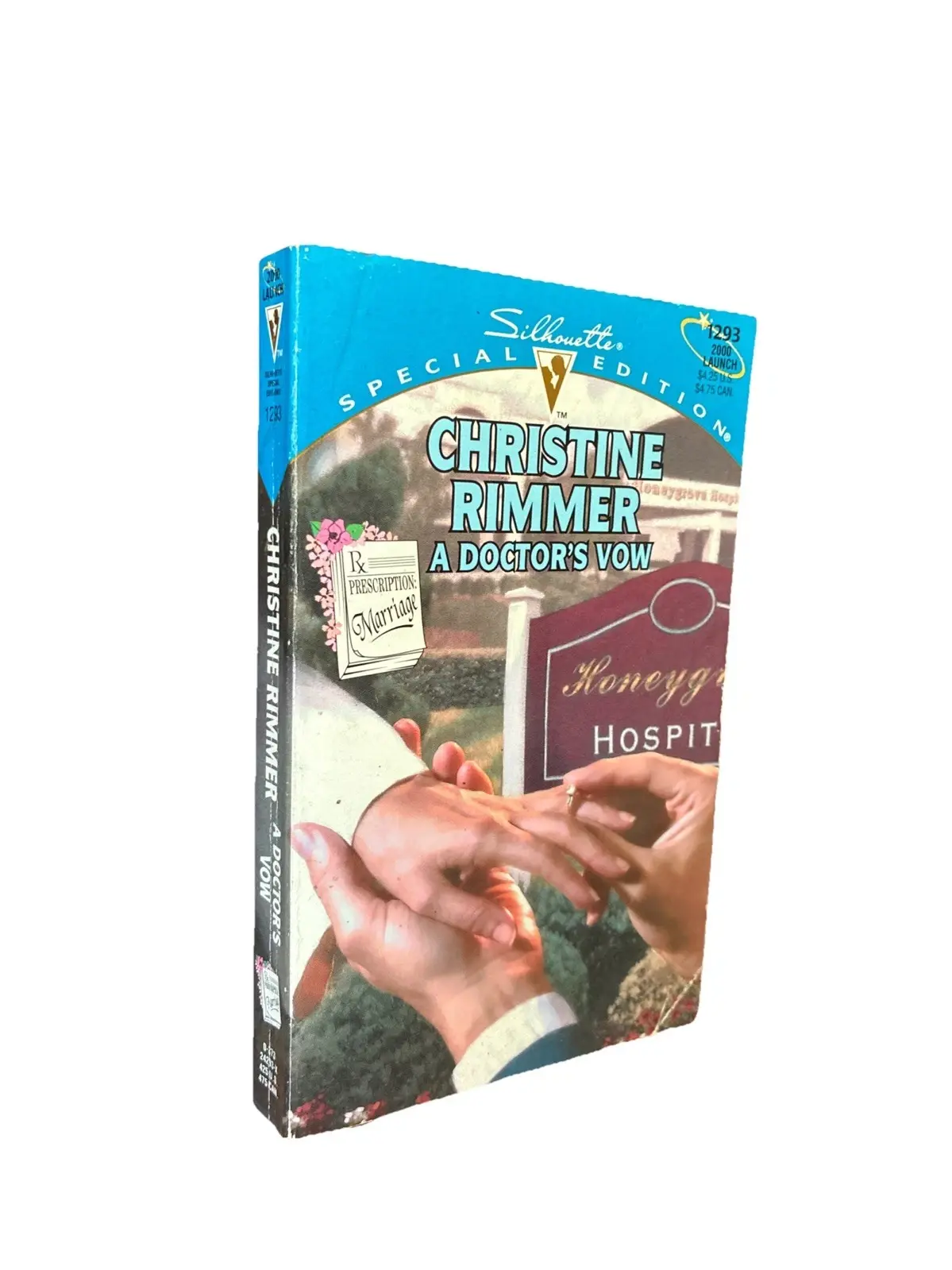 Doctor's Vow by Christine Rimmer (1999, Mass Market)