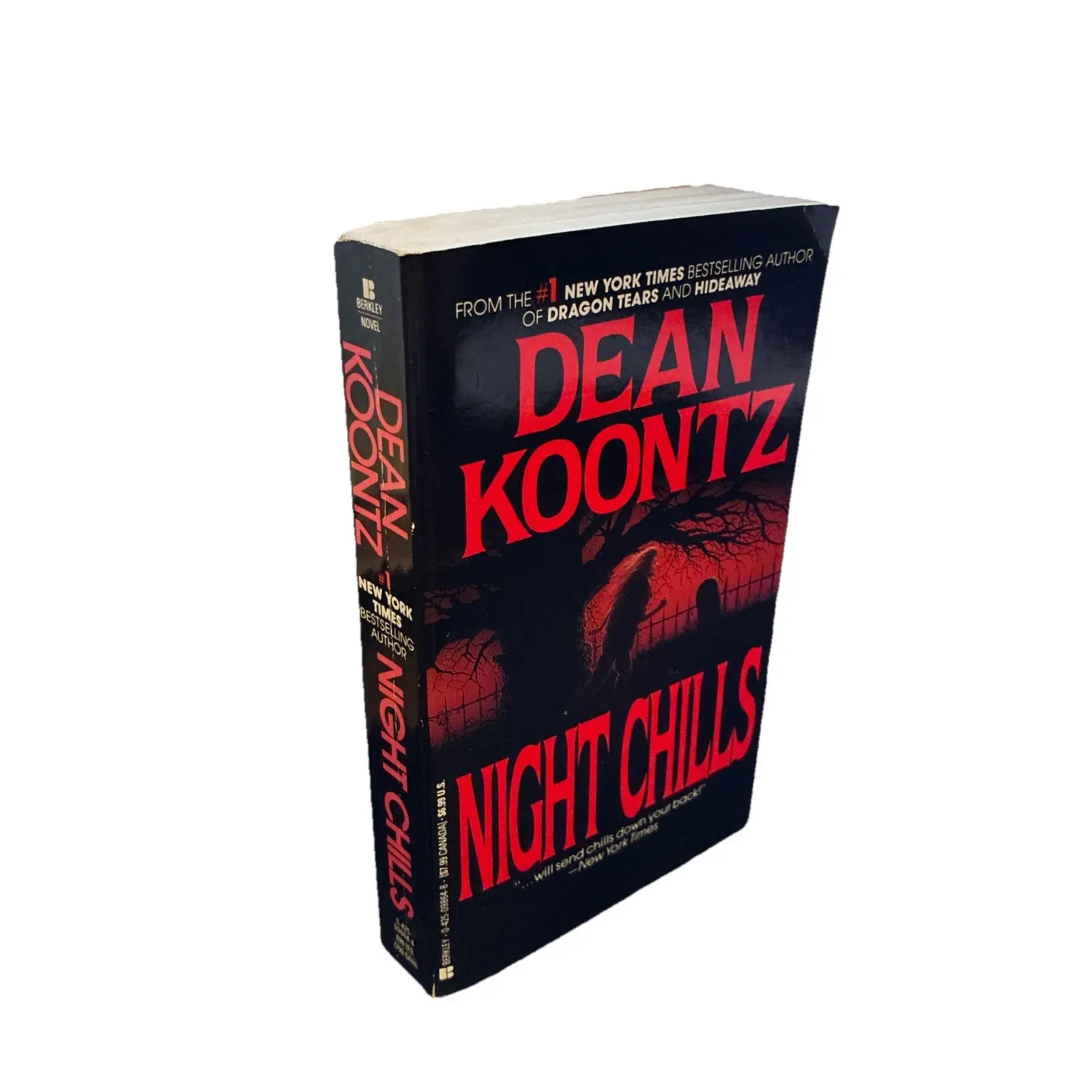 Night Chills by Dean Koontz (1986, Mass Market)