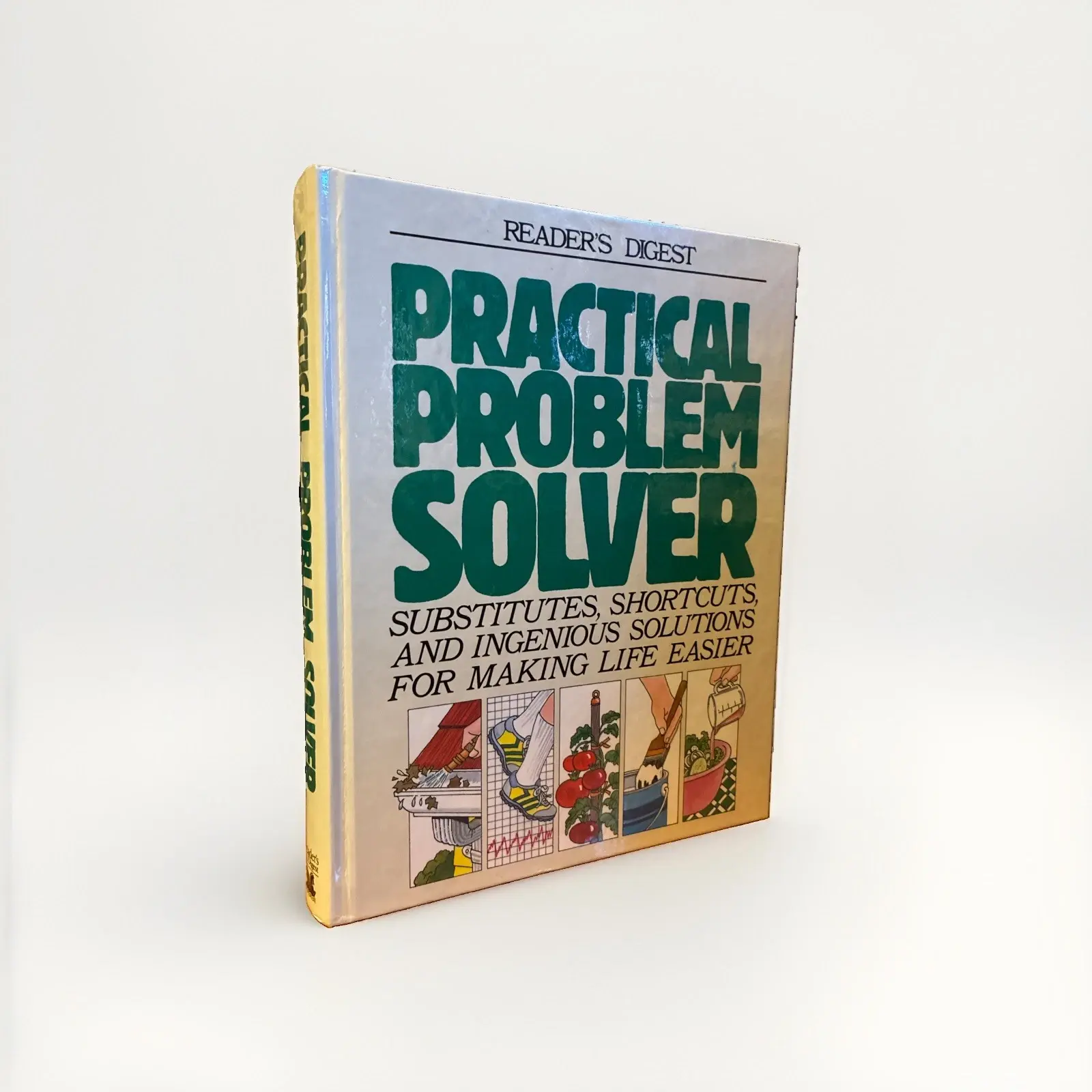 Reader's Digest Practical Problem Solver Illustrated Hardcover Reference Book