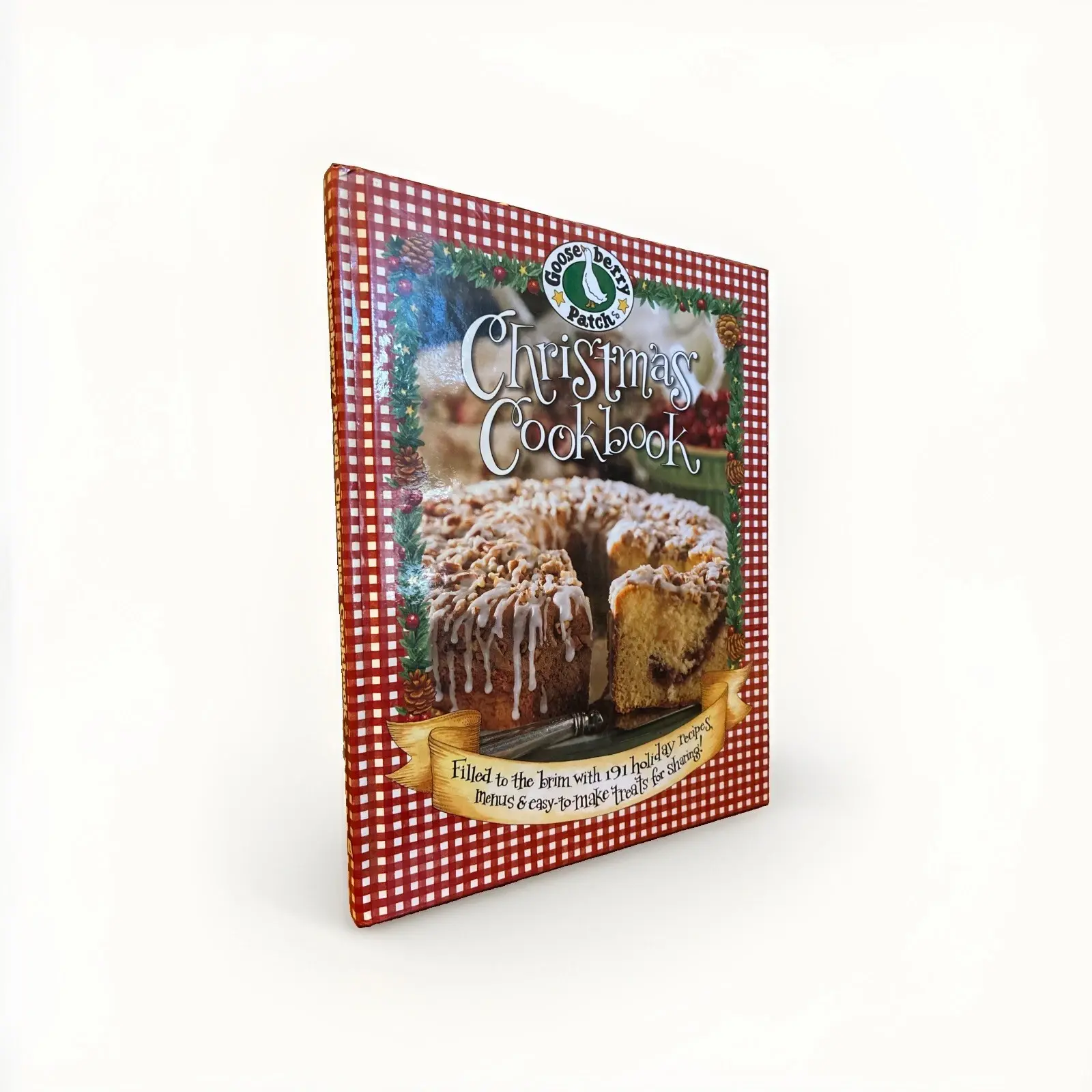 Gooseberry Patch Christmas Cookbook by Leisure Arts Staff (2004, Hardcover)