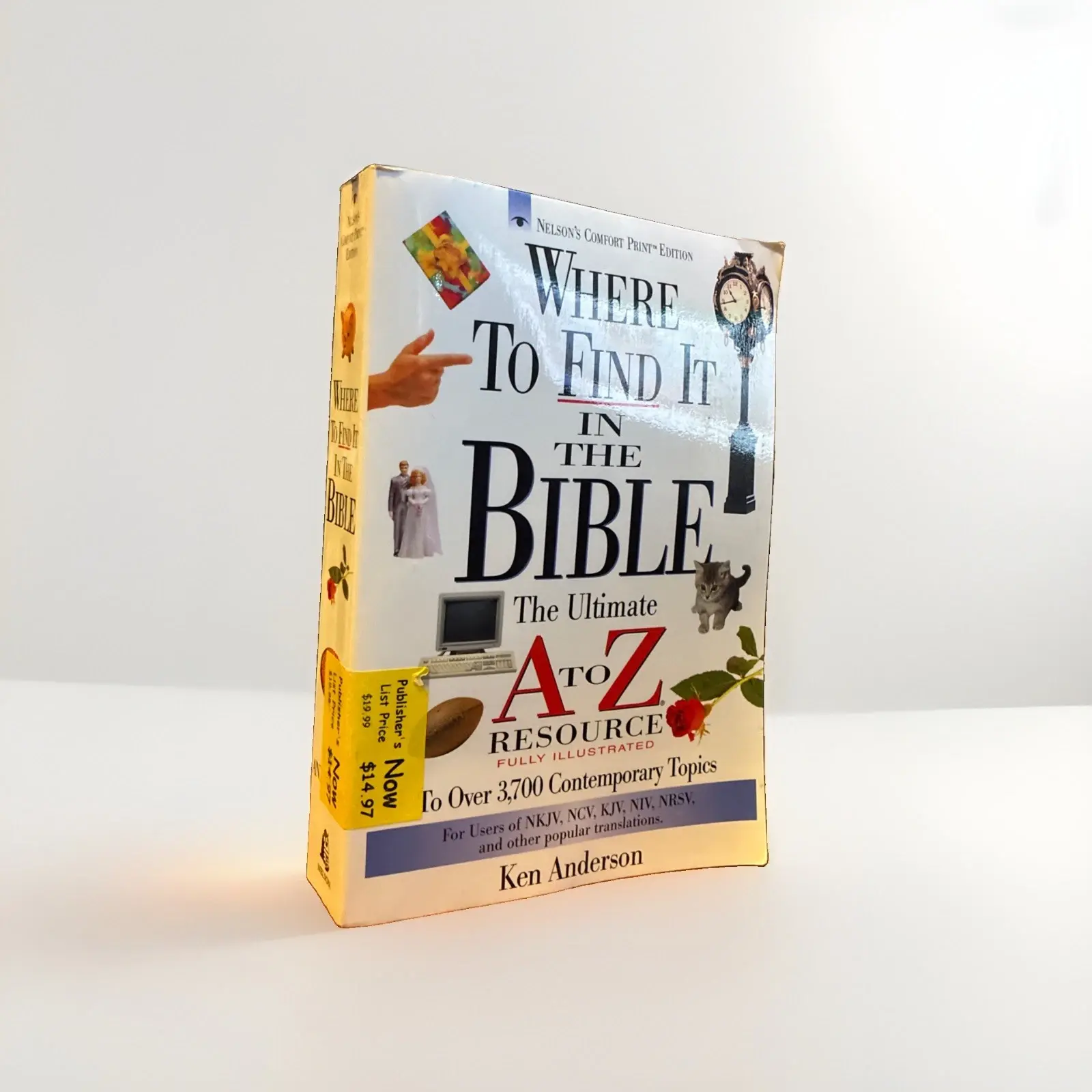 Where to Find It in the Bible by Ken Anderson