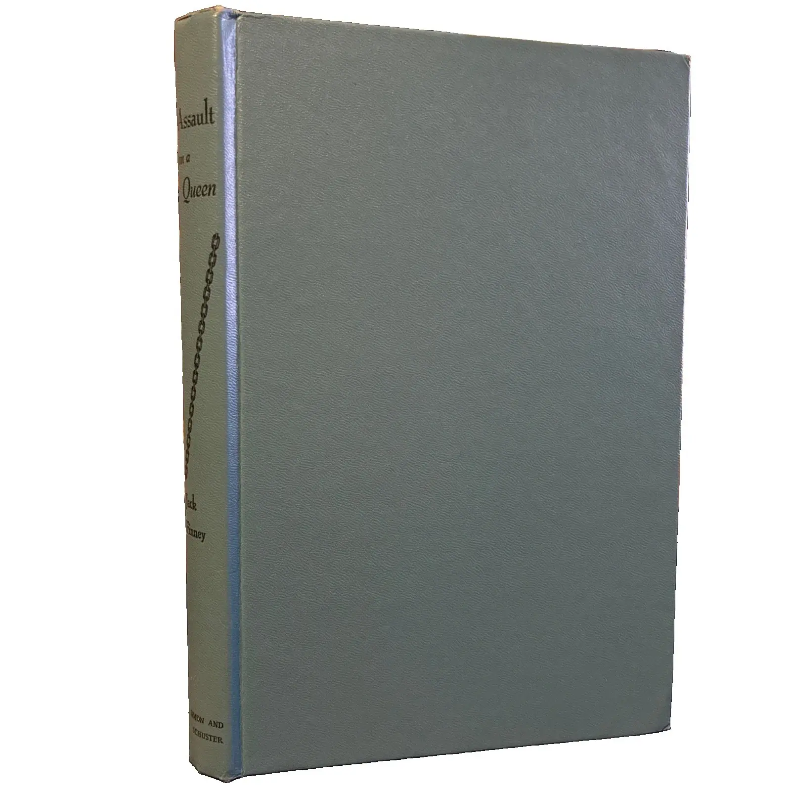 Assault on a Queen Jack Finney Hardcover 1959