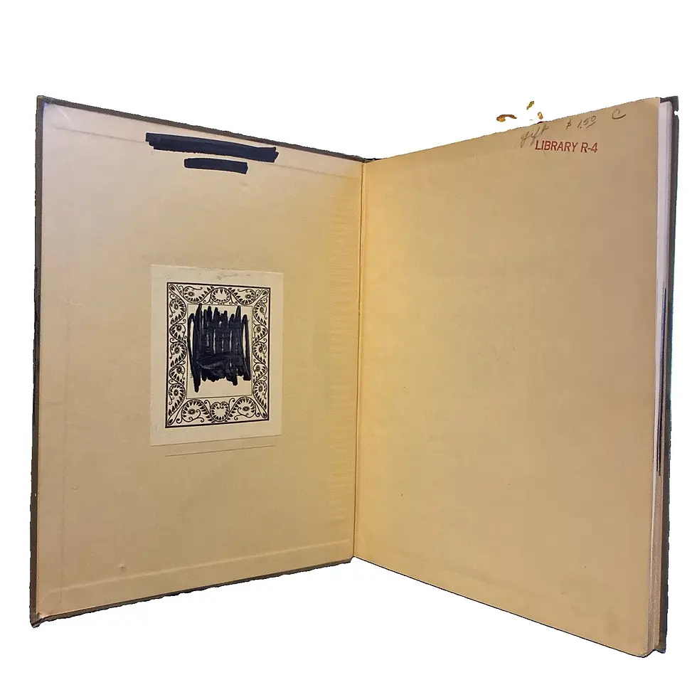 Thumbnail: Camp Stoves Fireplaces 1937 Hardcover Forest Service Design Plans Instructions