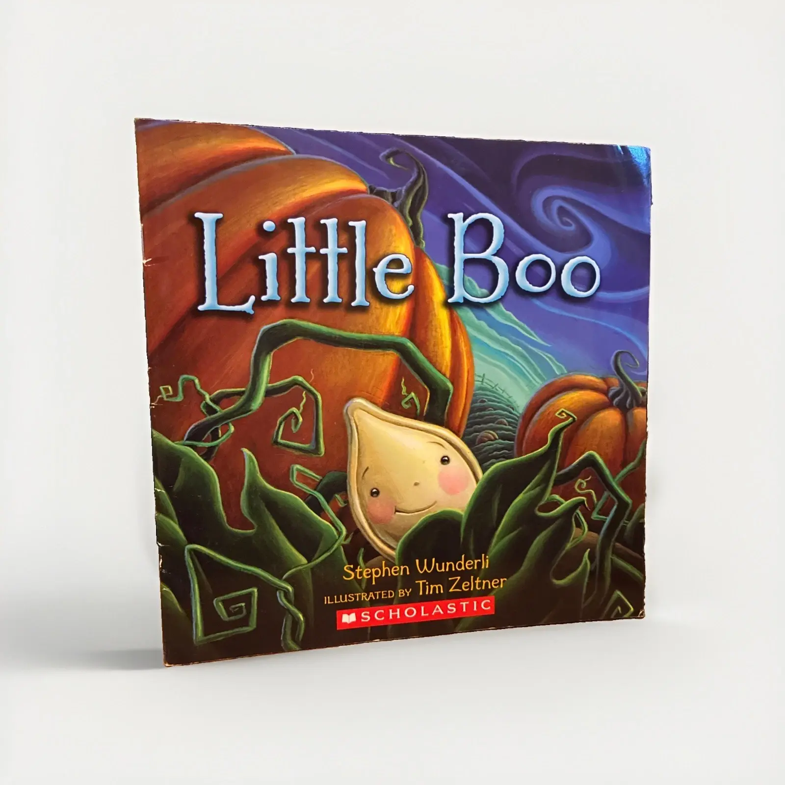 Little Boo - Paperback