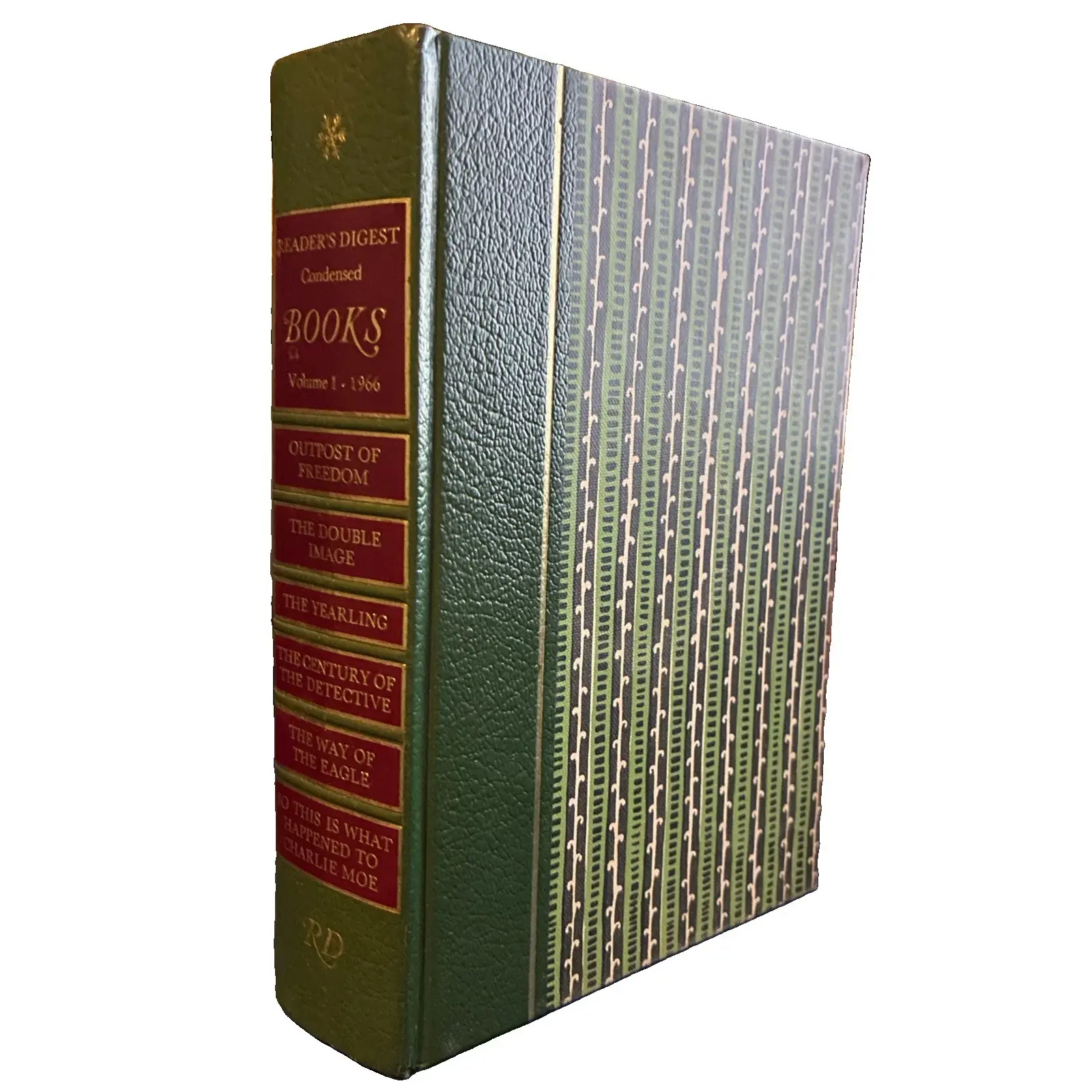 Reader's Digest Condensed Books Vol 1 1966 Winter Selections
