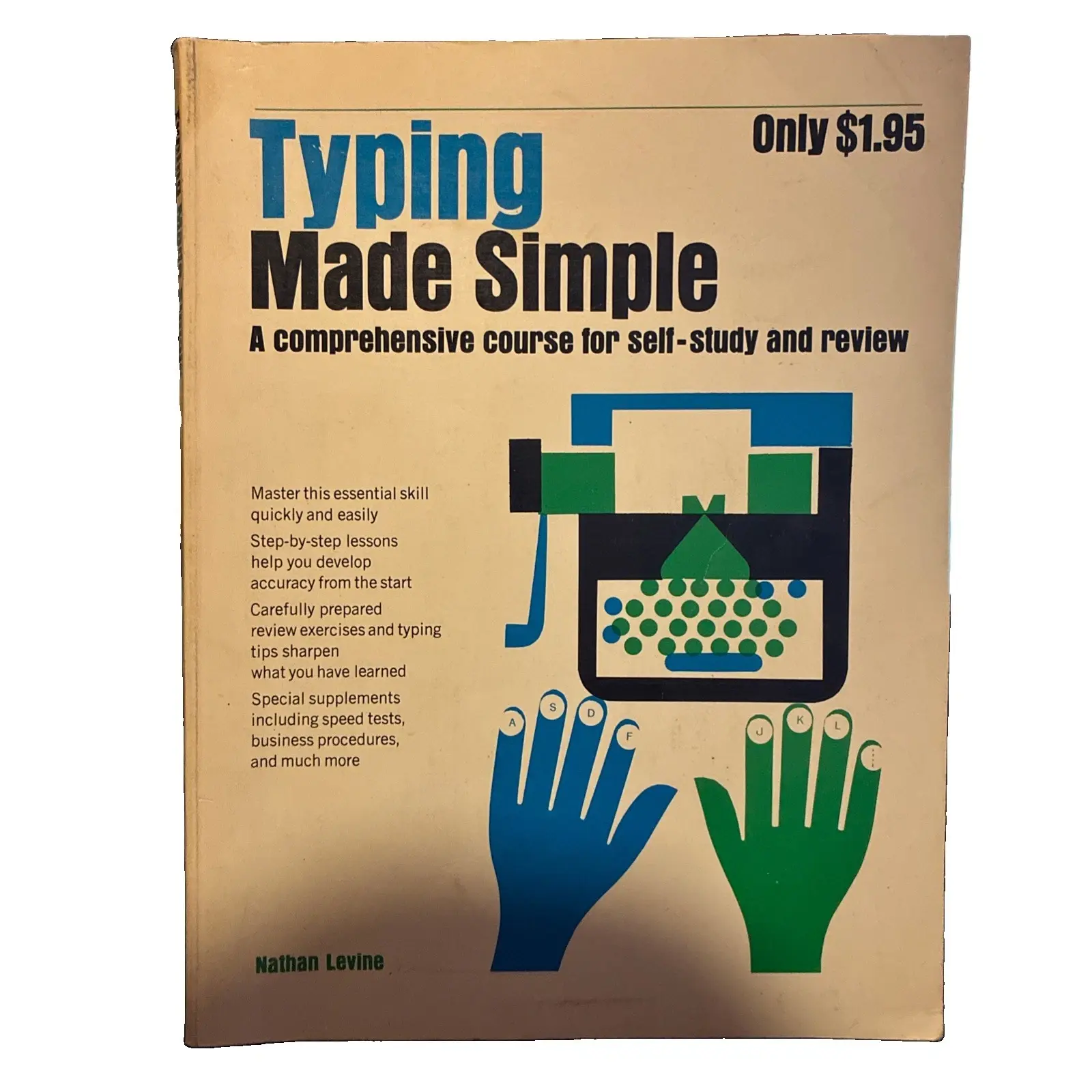 Made Simple Bks.: Typing Made Simple by Nathan Levine (Mass Market)
