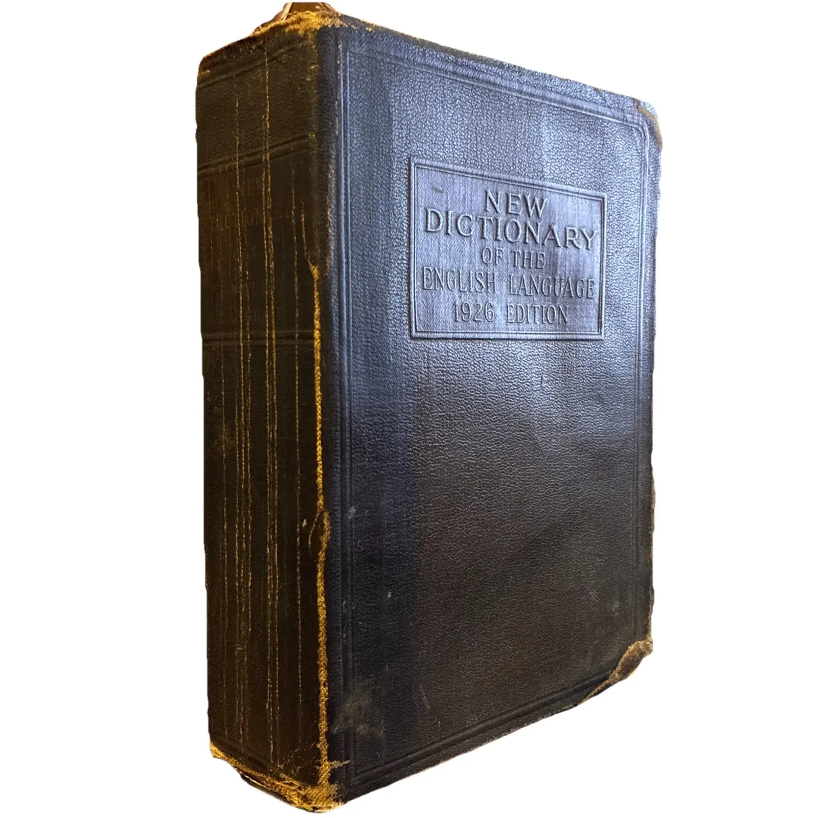 Collier’s New dictionary of the English language 1926 edition 45th edition