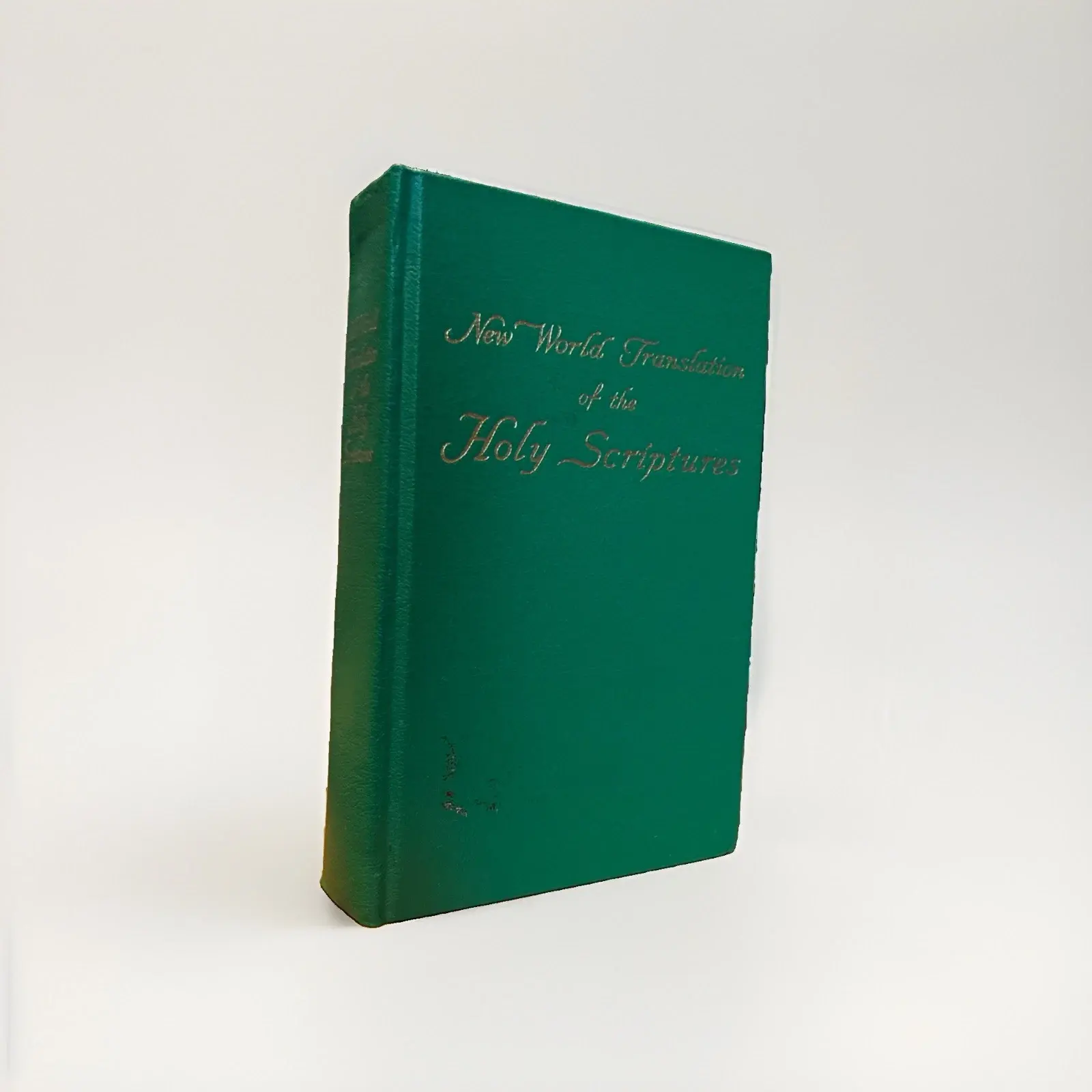 New World Translation of The Holy Scriptures By NWBTC Green Cover Revised 1970