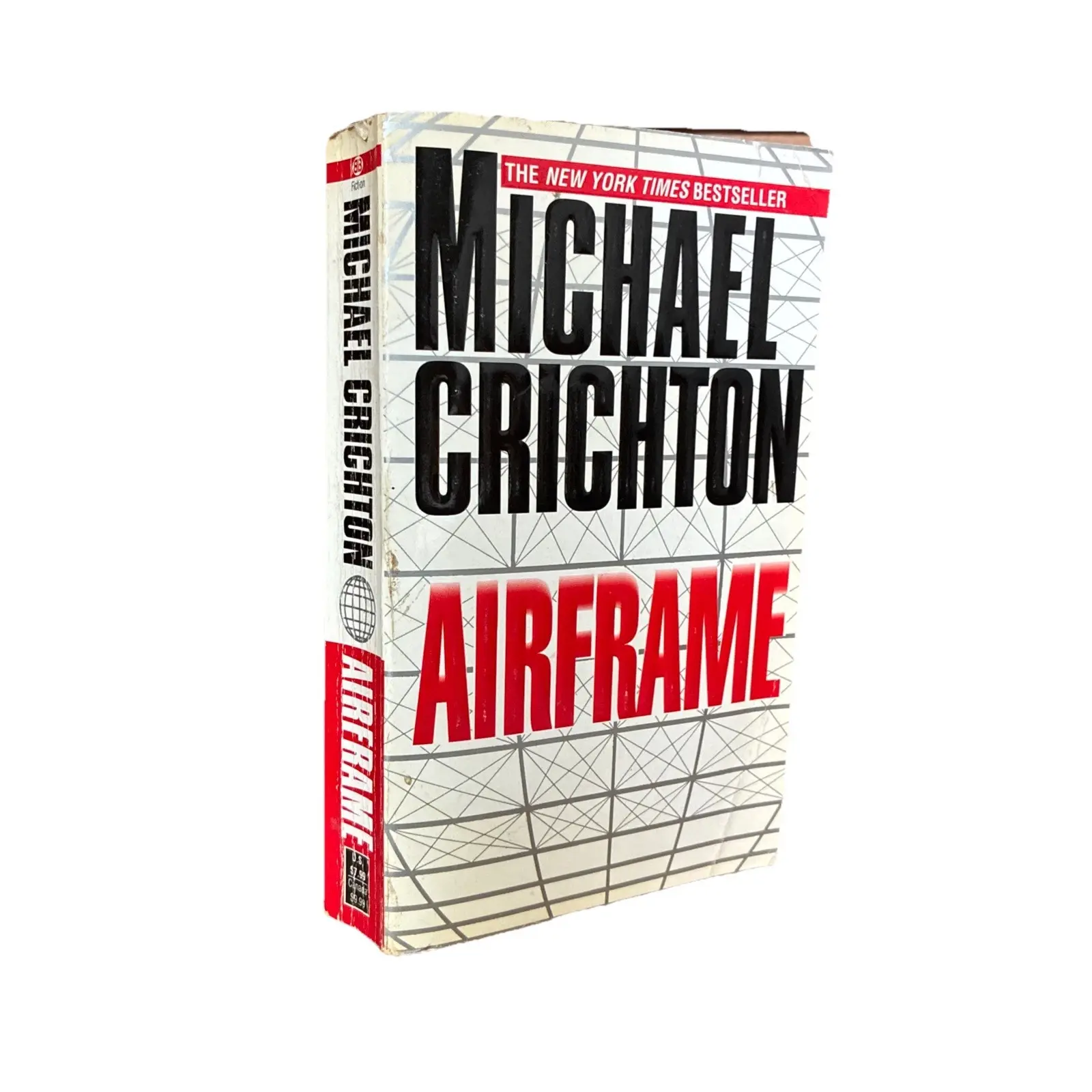 Airframe by Michael Crichton (1997, Mass Market)