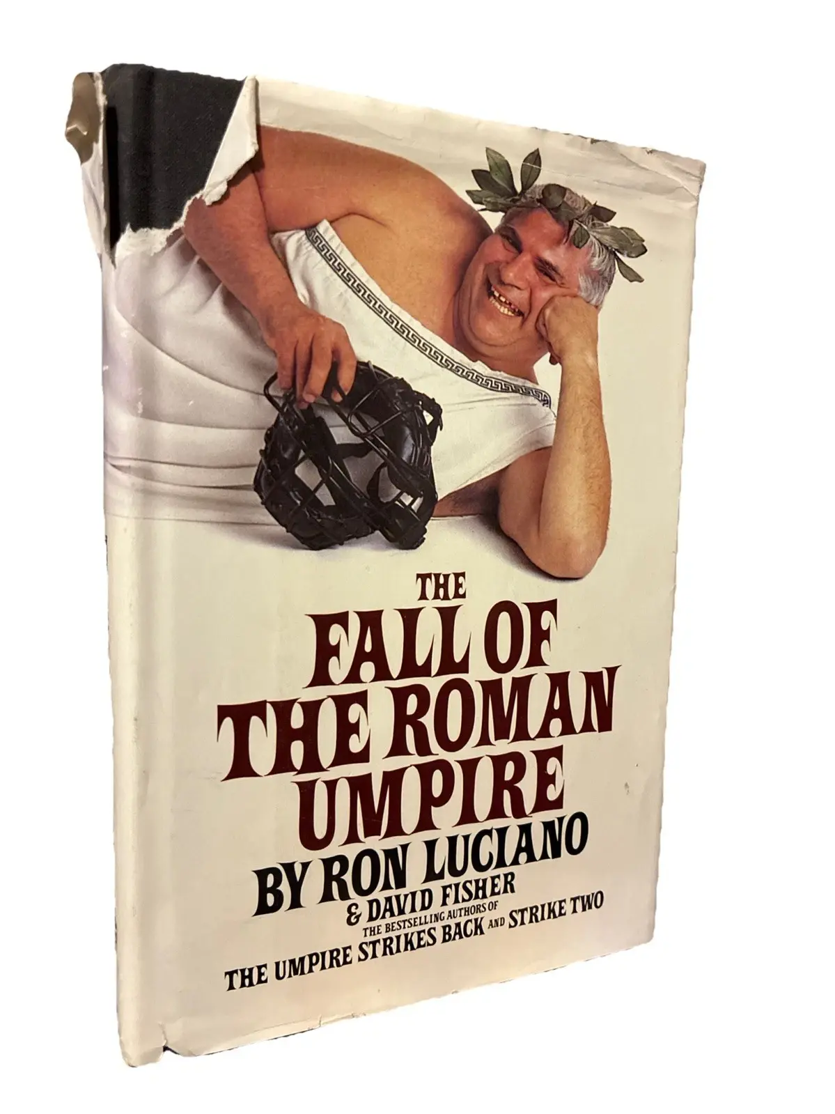 Fall of the Roman Umpire by David Fisher and Ron Luciano (1986, Hardcover)