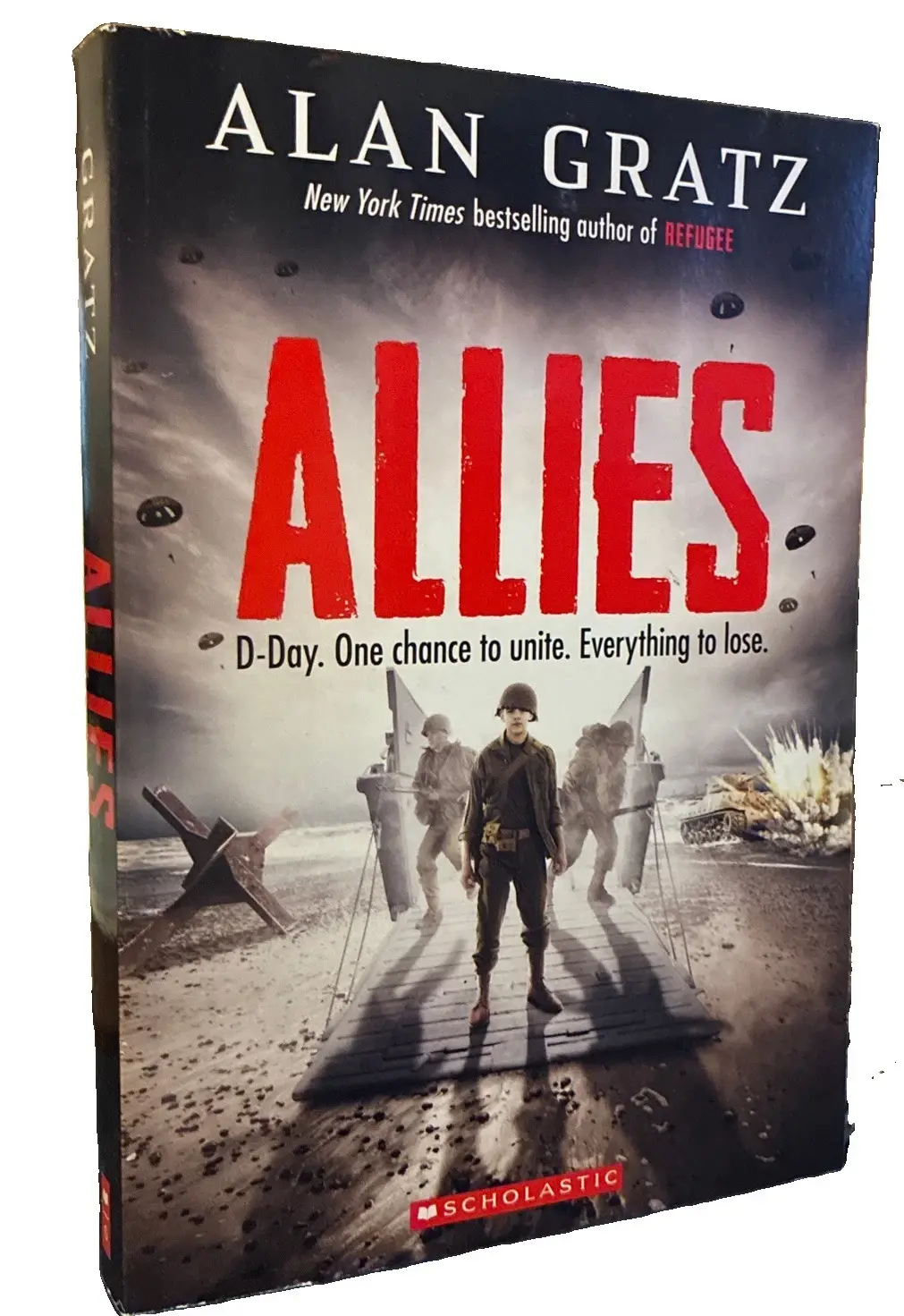 Allies By Alan Gratz -Paperback