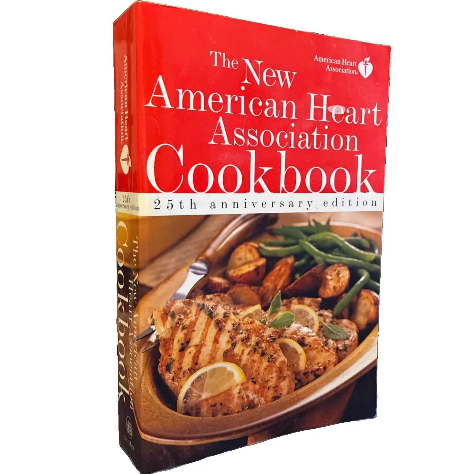 The New American Heart Association Cookbook: 25th Anniversary Edition - GOOD
