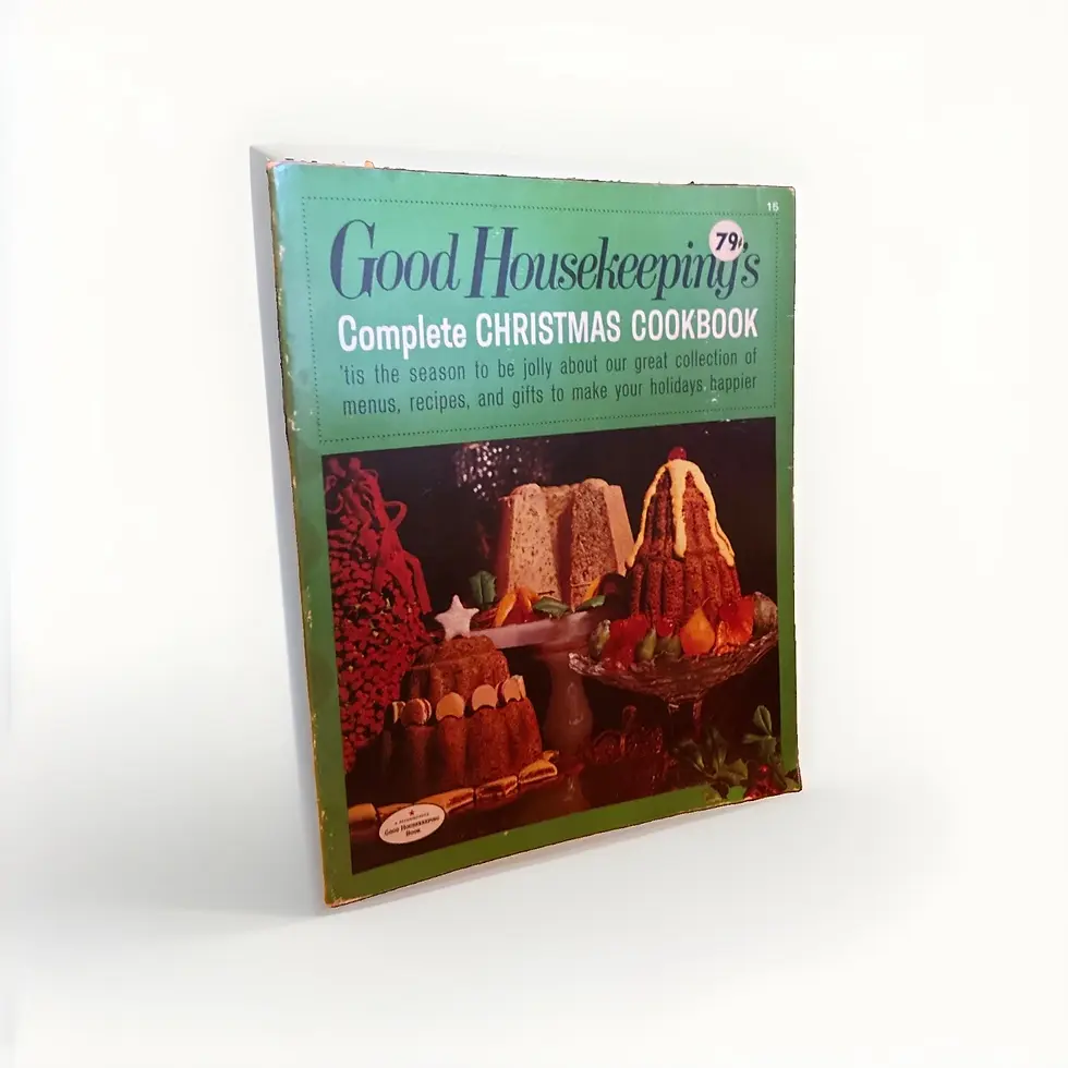Thumbnail: Good Housekeeping Guide to Good Cooking & Recipe Booklets Lot of 3 1967
