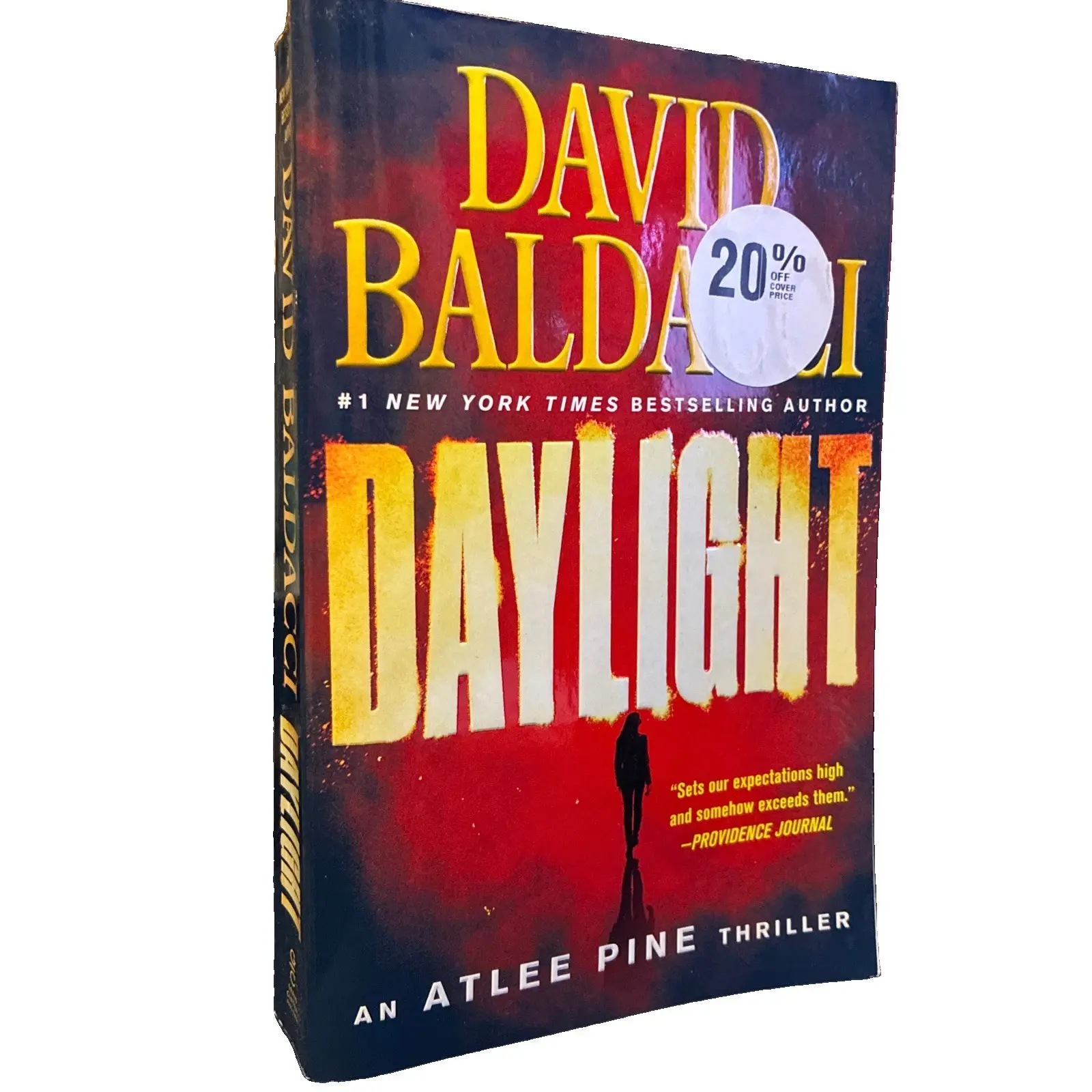 Daylight by David Baldacci (2021, Trade Paperback)