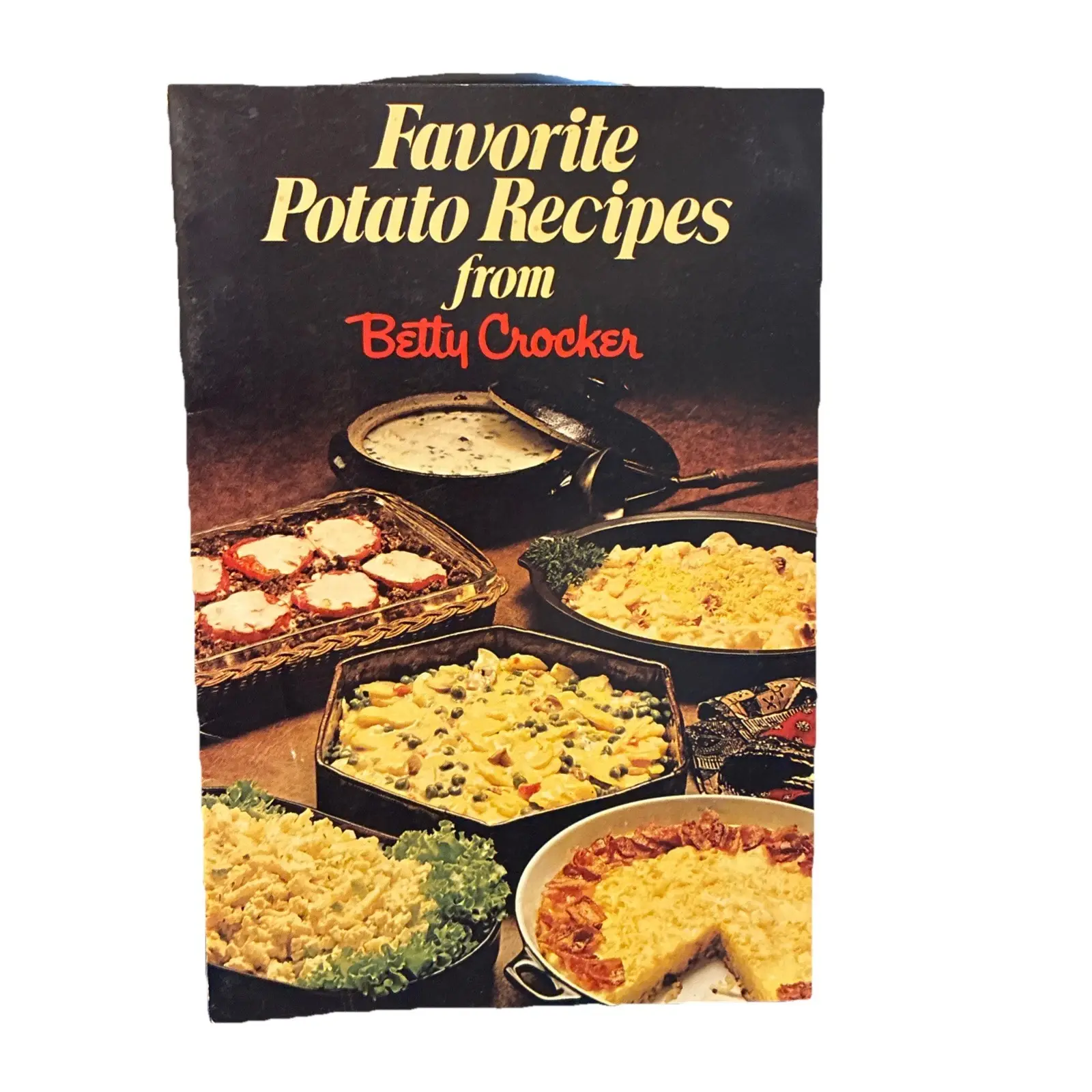 FAVORITE POTATO RECIPES From Betty Crocker 1978 Recipe Book F213