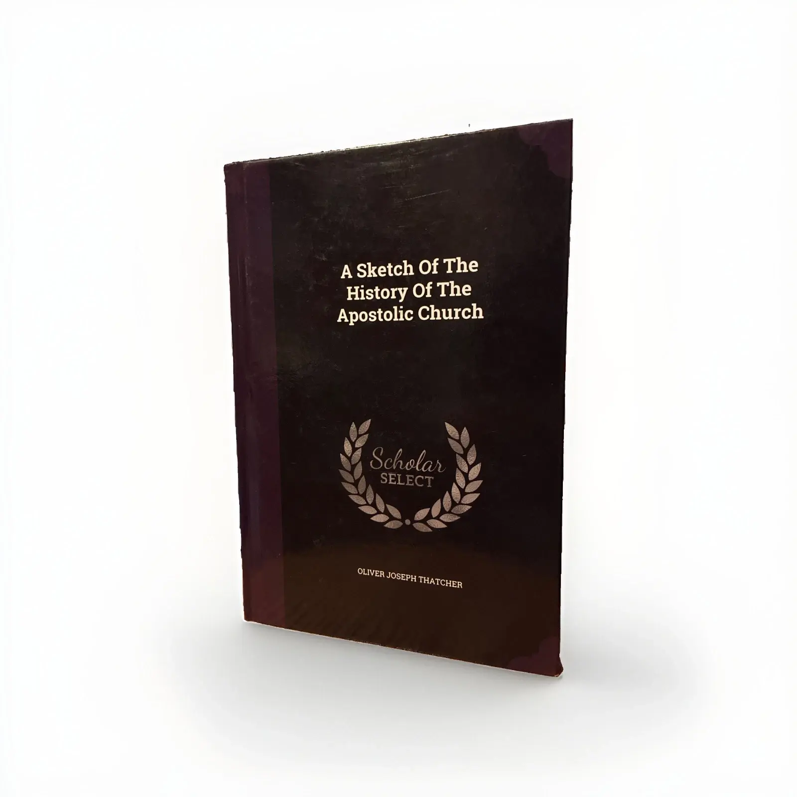 Sketch of the History of the Apostolic Church by Oliver Joseph Thatcher...