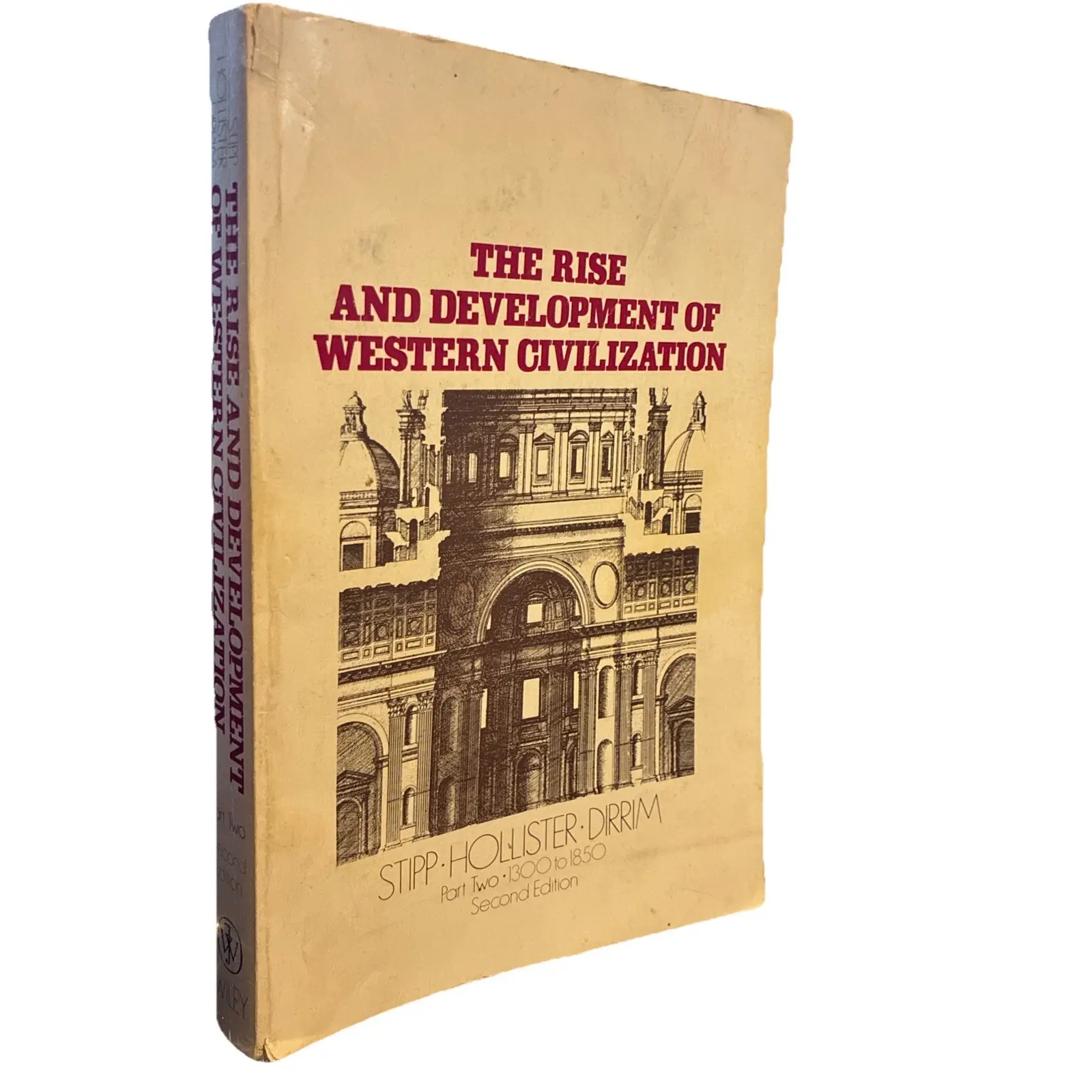 The rise and development of Western civilization by Stipp, 2nd Ed Part 2