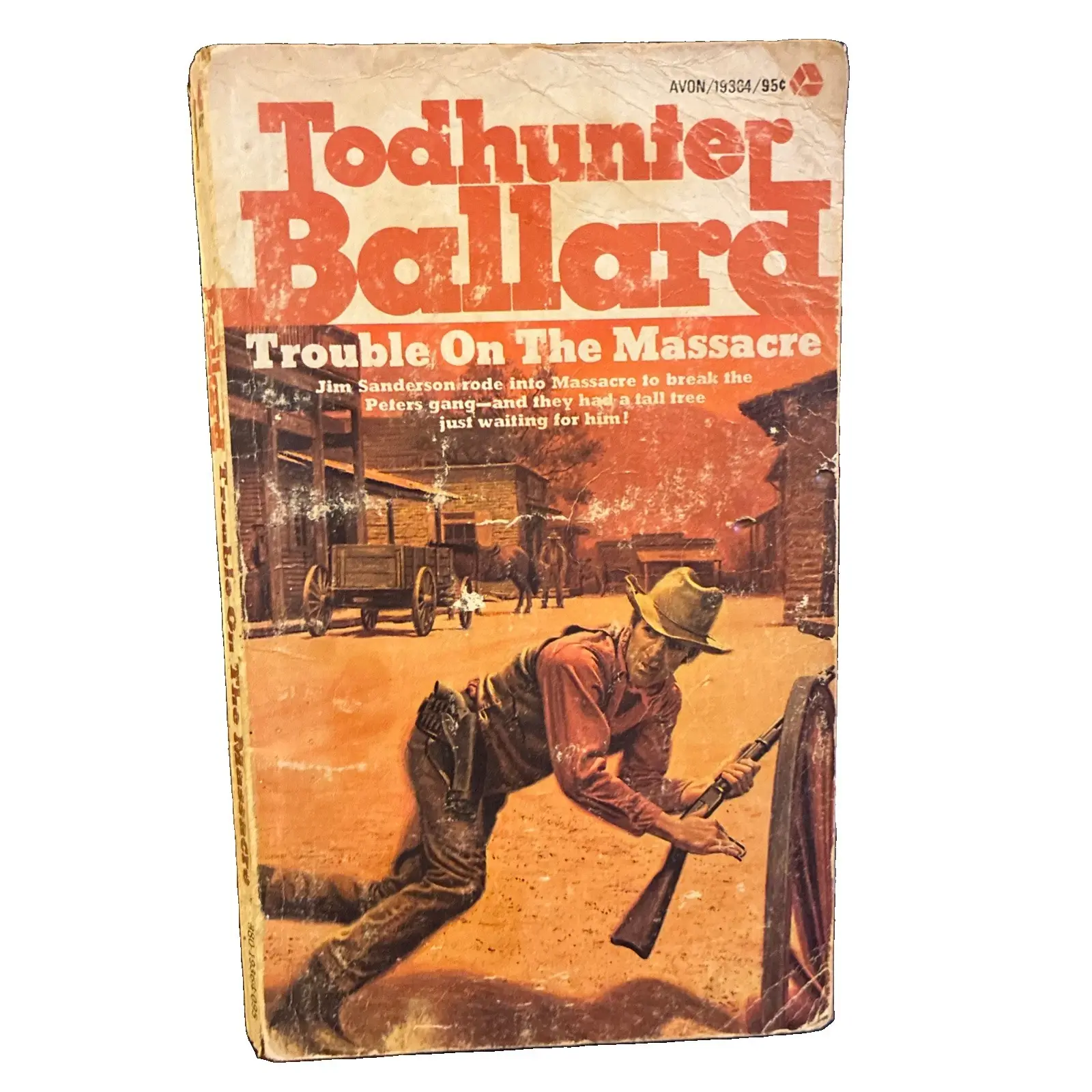 Trouble on the Massacre by Todhunter Ballard First 1st Edition LN PB 1972