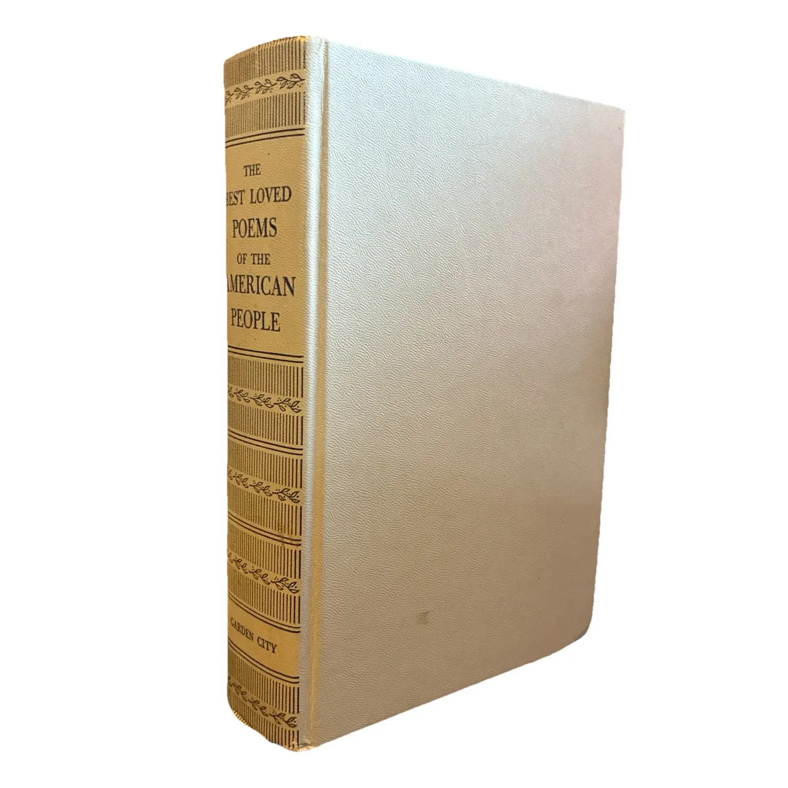 The Best Loved Poems Of The American People 1936 HC Hazel Fellemen Vintage Poems