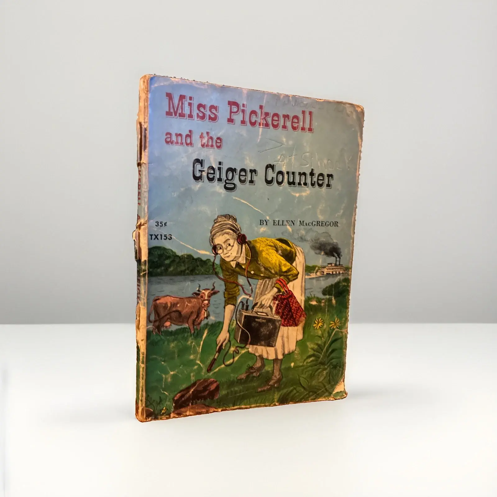 Miss Pickerell and the Geiger Counter