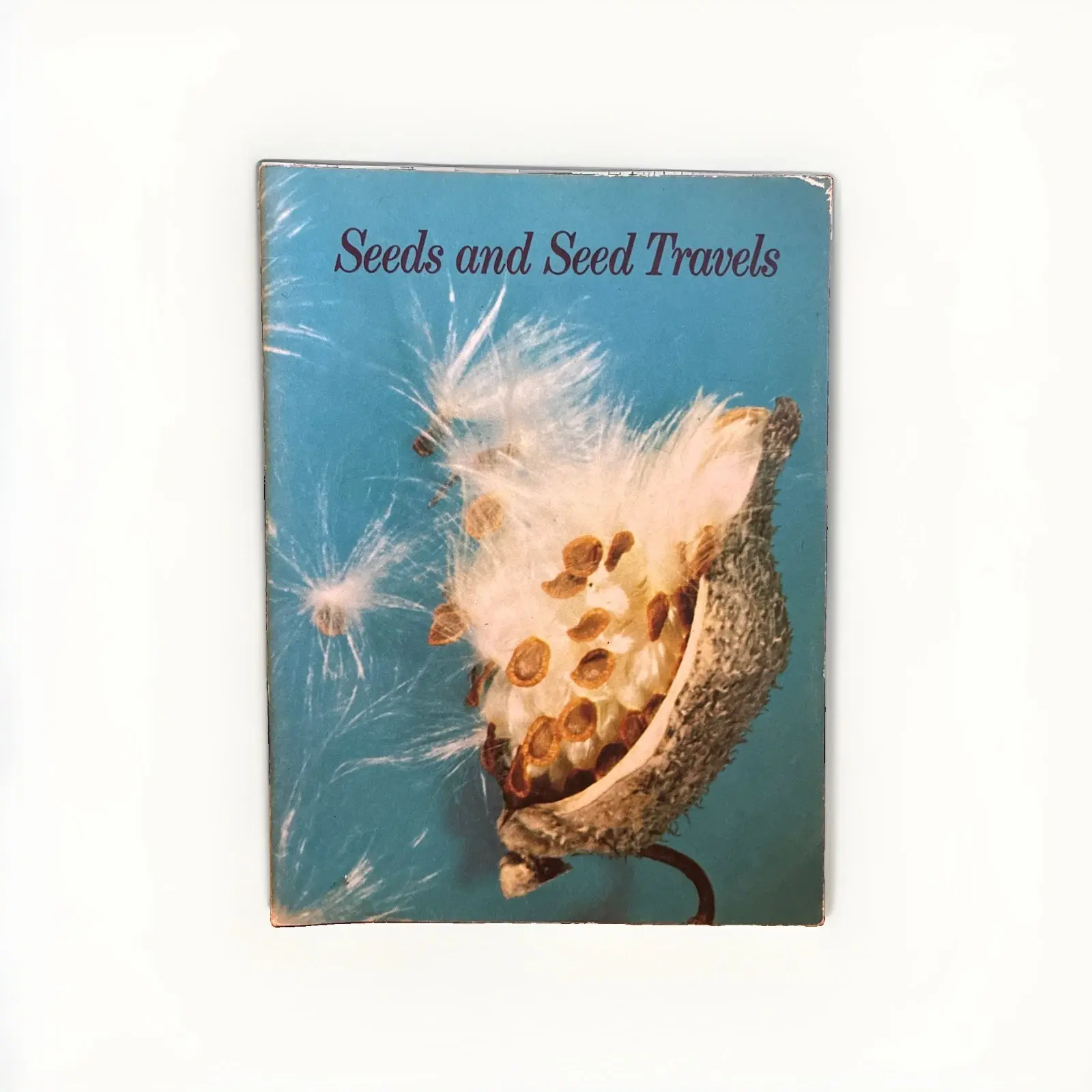 1959 Basic Science Education Series Book Seeds & Travels Bertha Morris Parker
