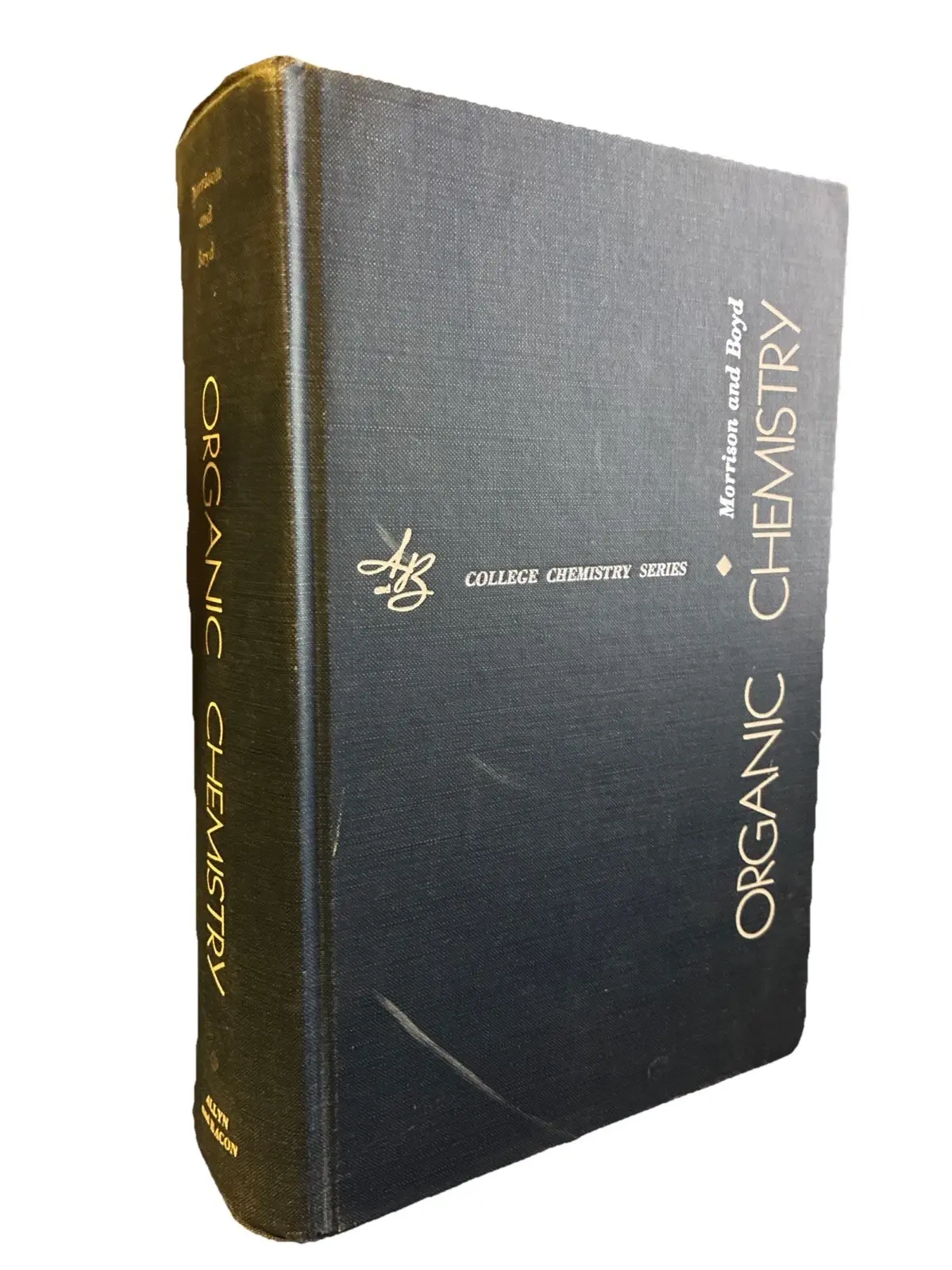 Organic Chemistry by Robert Thornton Morrison and Robert Neilson Boyd 1965 HC
