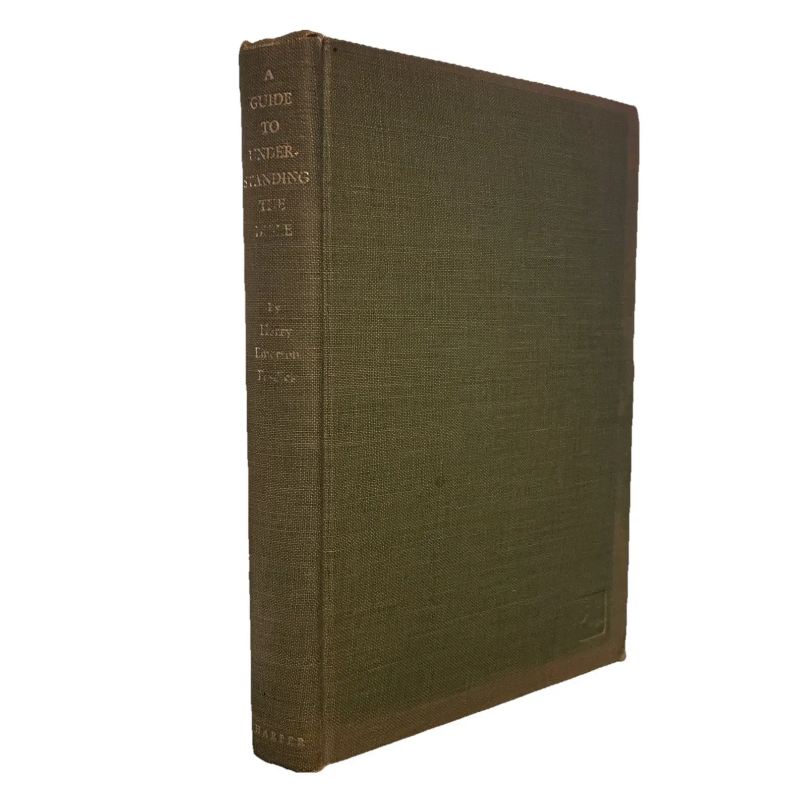 A Guide to Understanding the Bible The Development of Ideas Harper 1938 HC Green