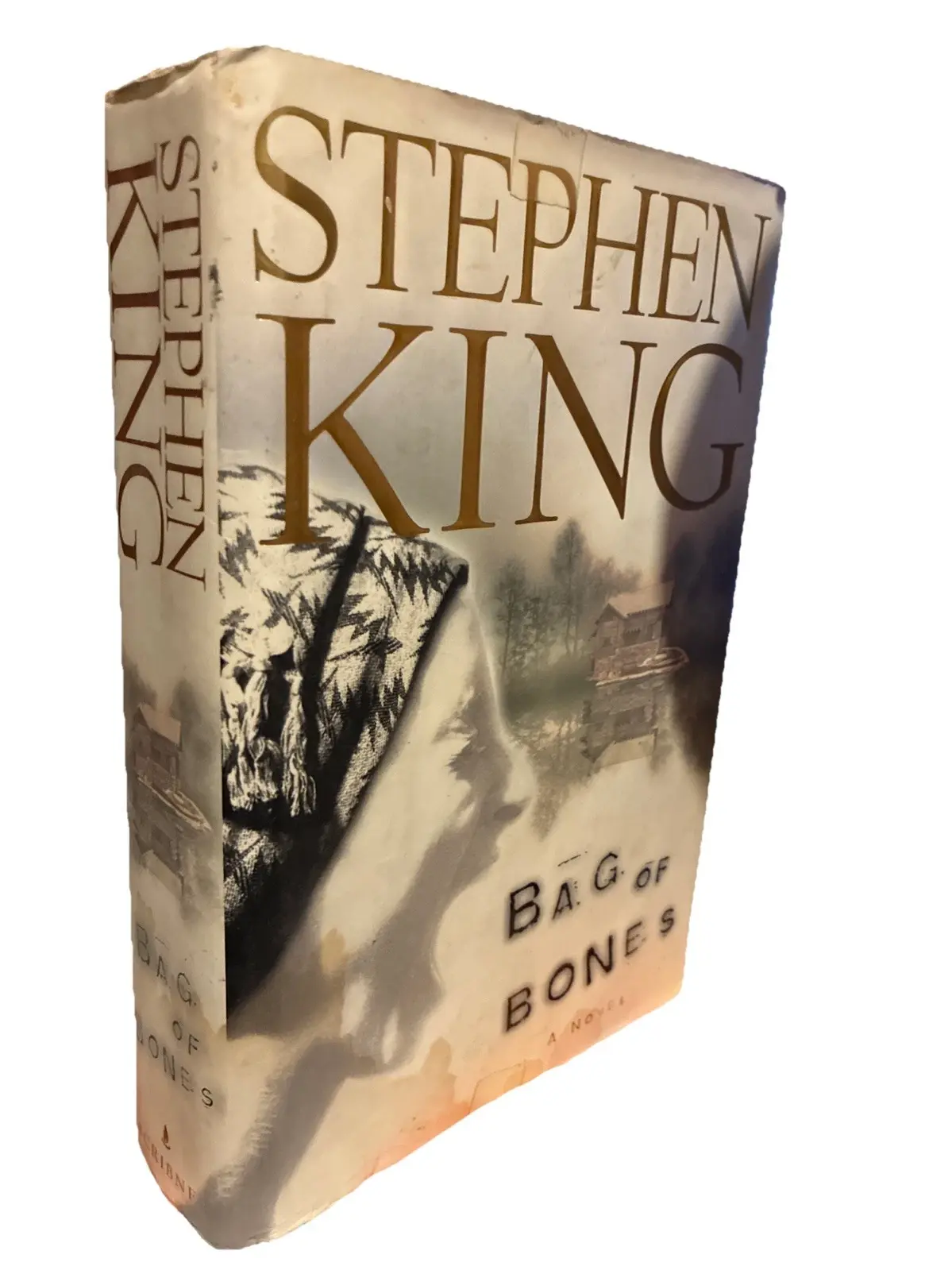 Bag of Bones by Stephen King (1998, Hardcover)