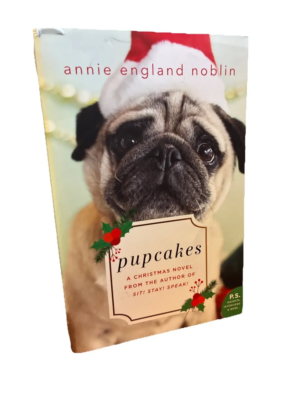 Pupcakes : A Christmas Novel by Annie England Noblin (2017, Trade Paperback)
