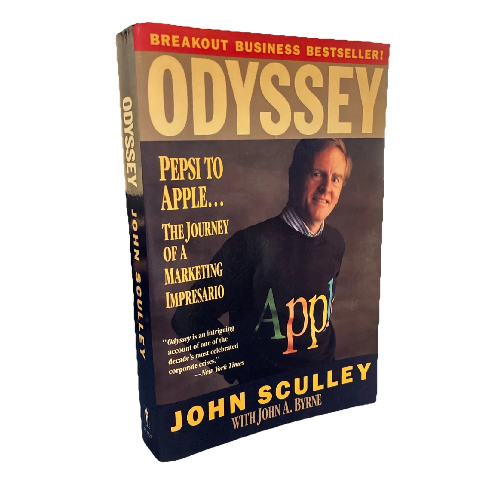Odyssey : Pepsi to Apple . . . A Journey of a Marketing Impresario by John A....
