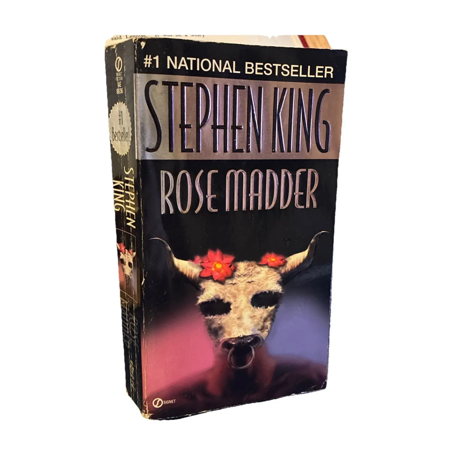 Rose Madder by Stephen King (1996, Mass Market)