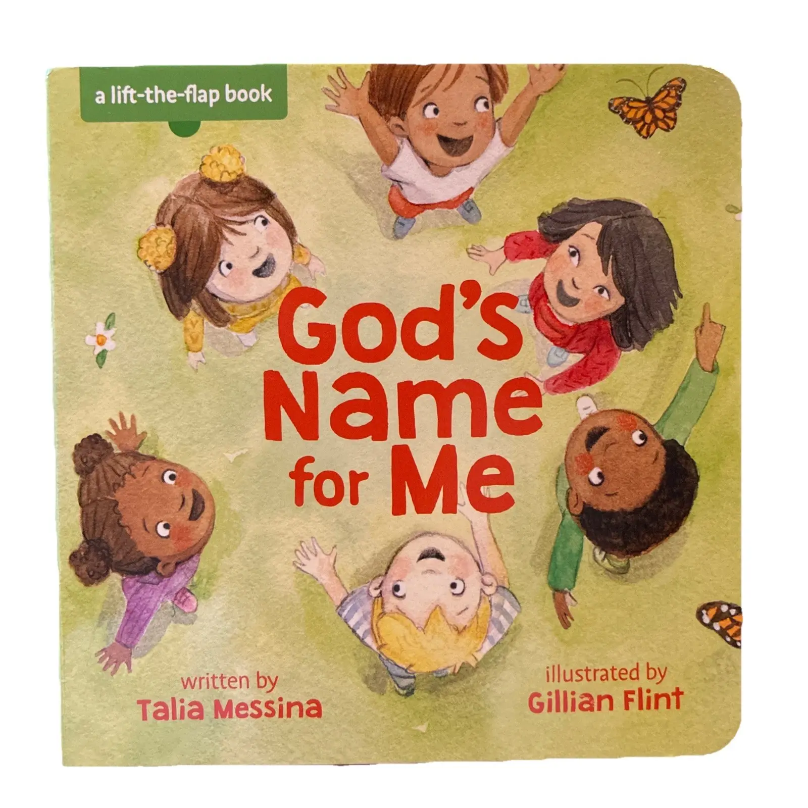 God's Name for Me, Hardcover by Messina, Talia; Flint, Gillian (ILT),