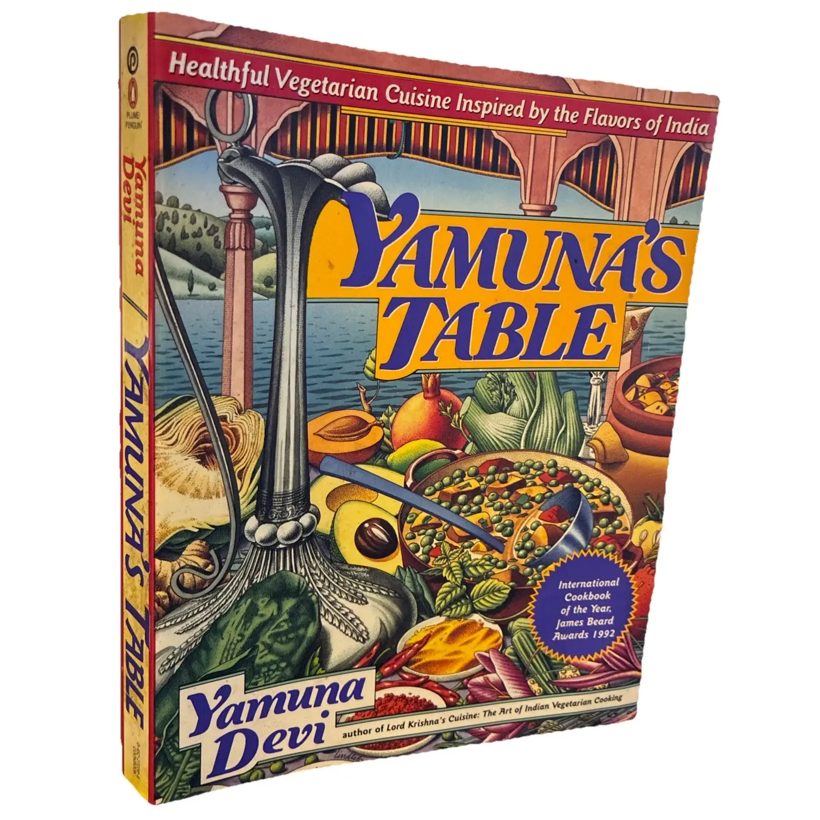 Yamuna's Table : Healthy Vegetarian Cuisine Inspired by the Flavors of India by