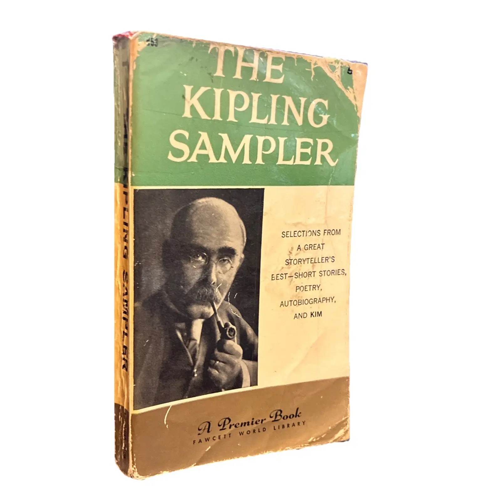 The Kipling Sampler: Selections from a Great Storyteller's Best (paperback, 1957