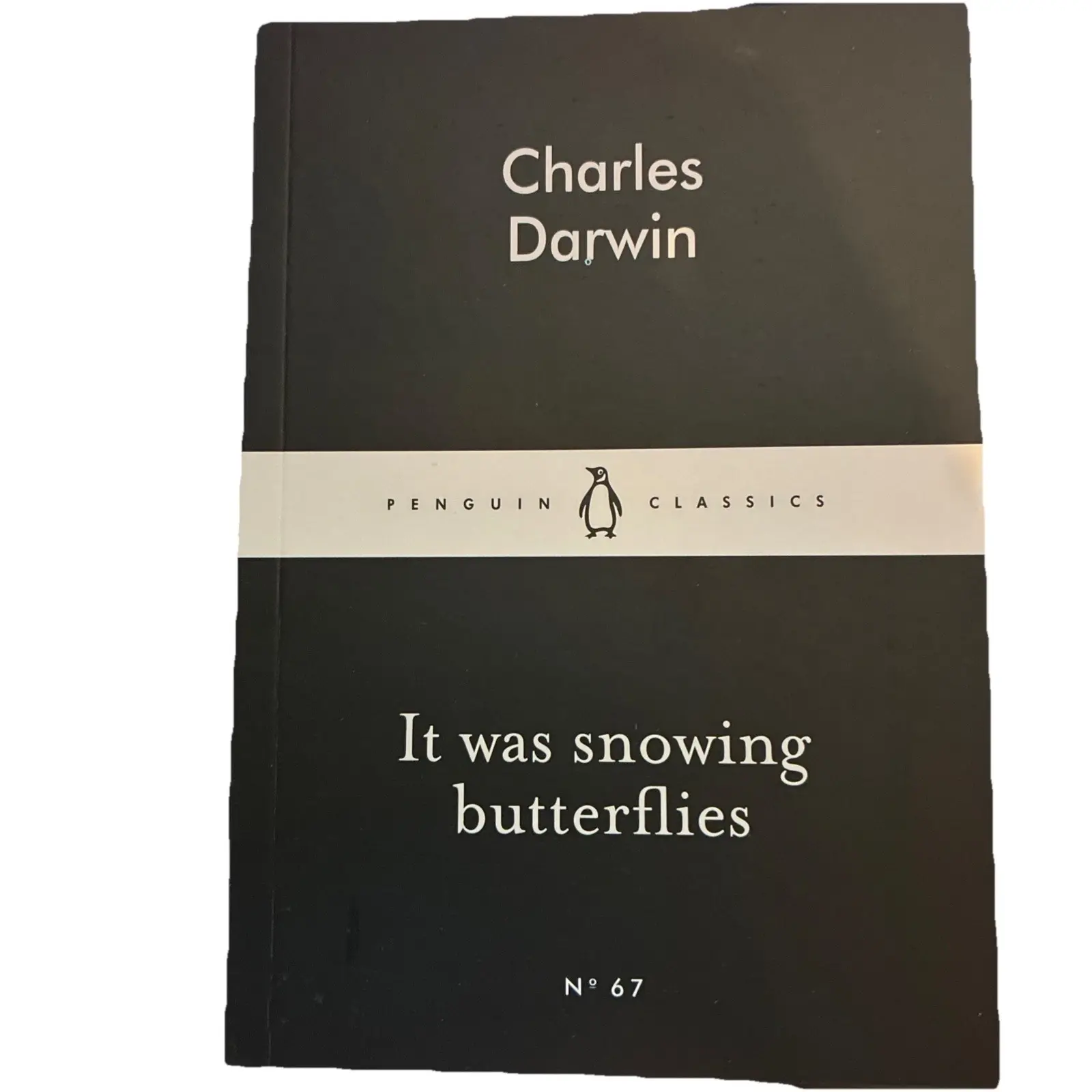It Was Snowing Butterflies (Penguin Little Black Classics) By Ch