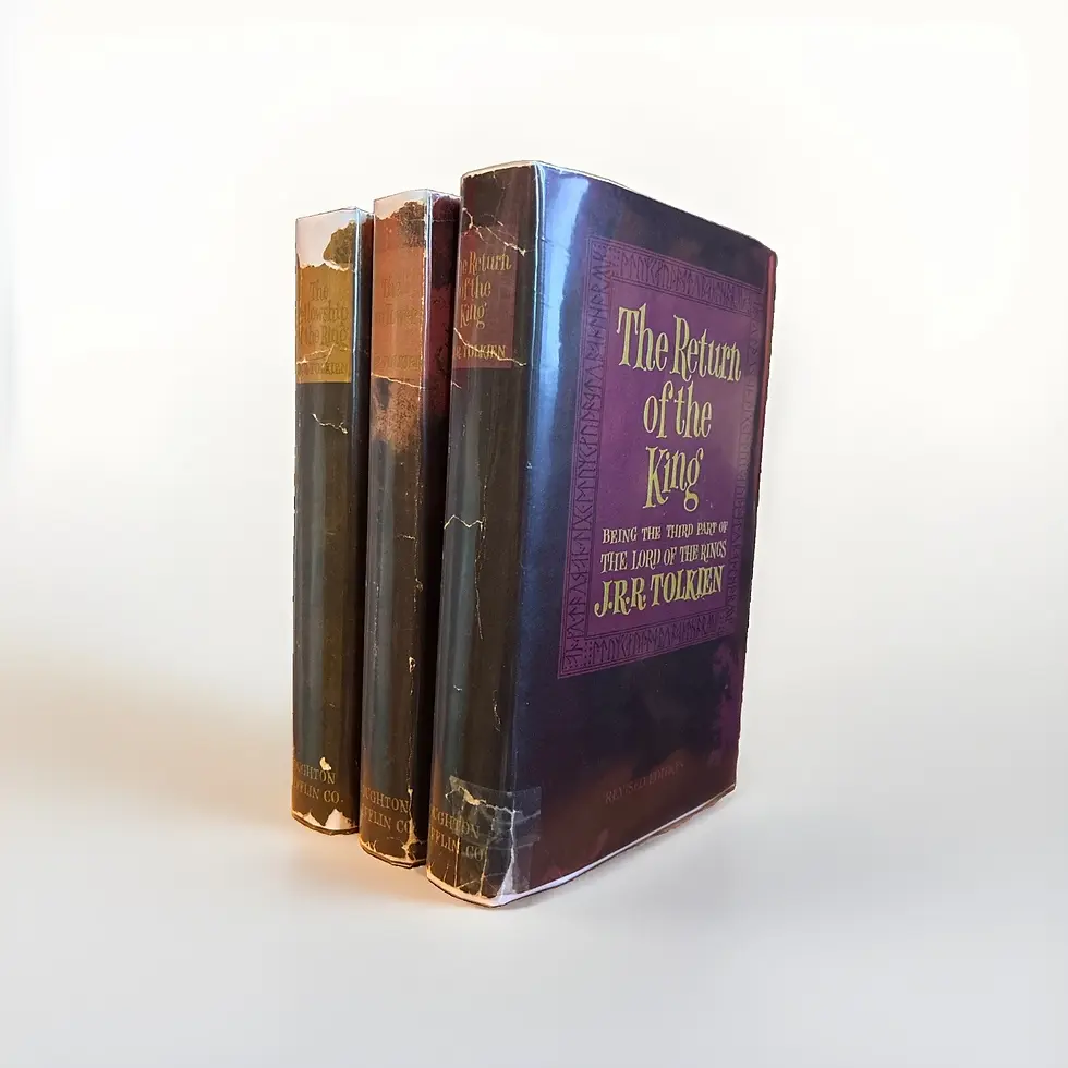 Thumbnail: Lord Of The Rings Trilogy J.R.R. Tolkien 2nd Second Edition 1965 Vintage Box Set