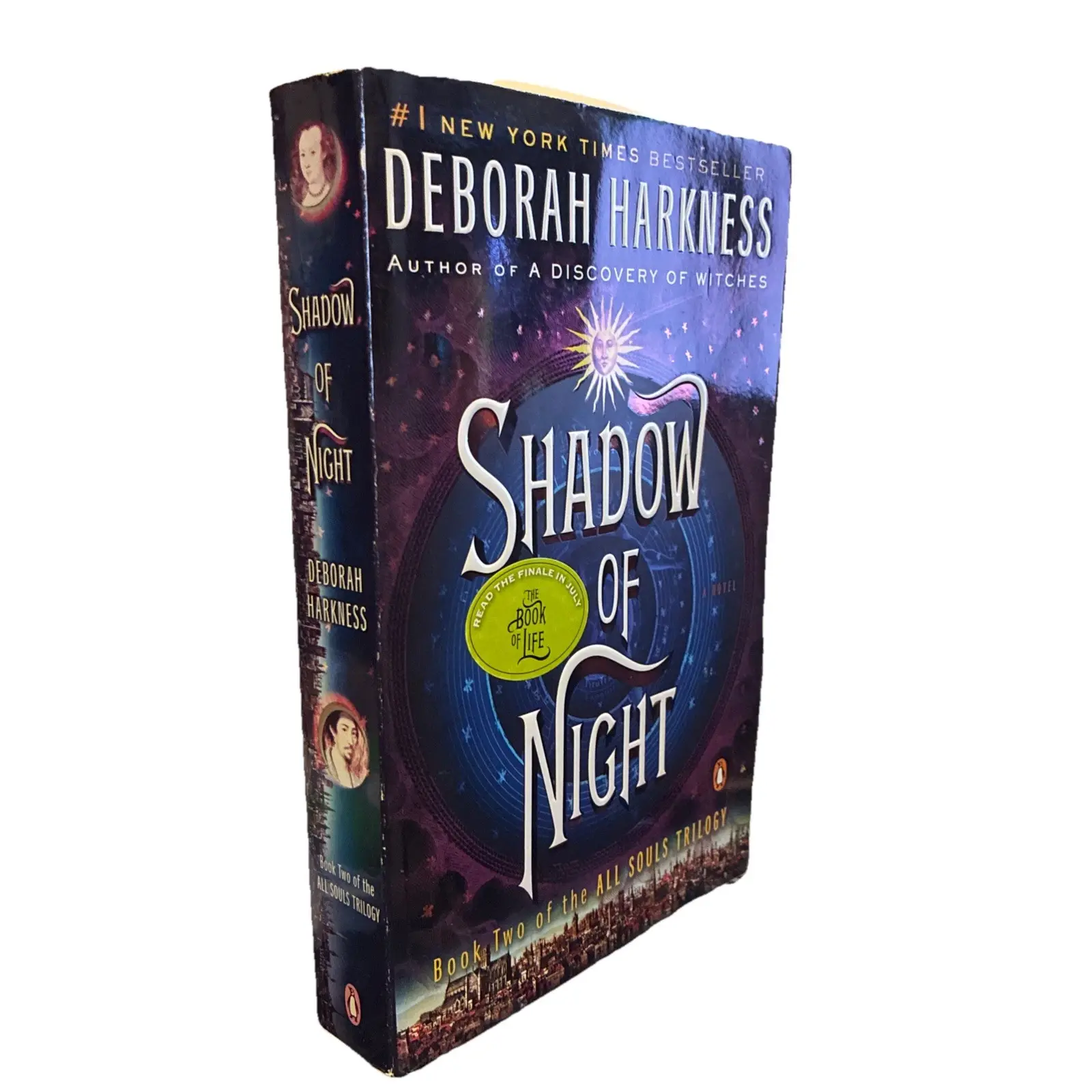 Shadow of Night : A Novel by Deborah Harkness (2013, Trade Paperback)
