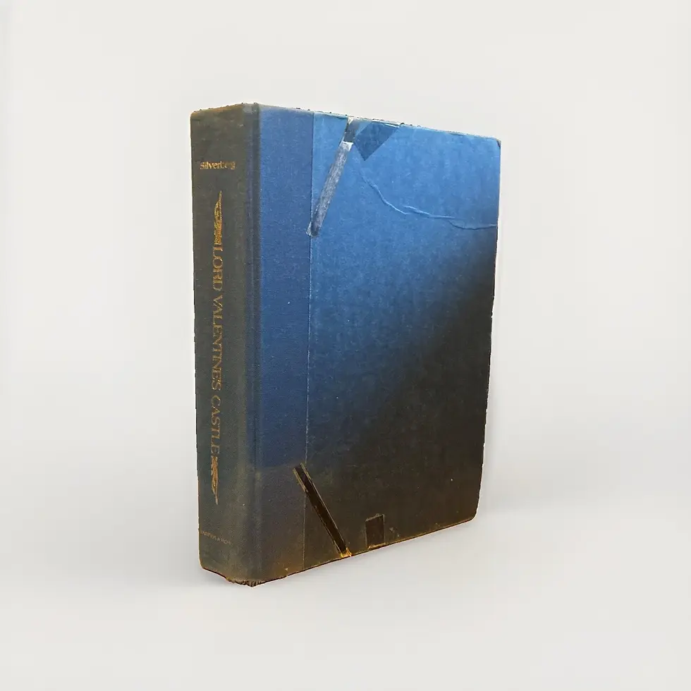 Thumbnail: lord valentines castle silverberg robert First Edition