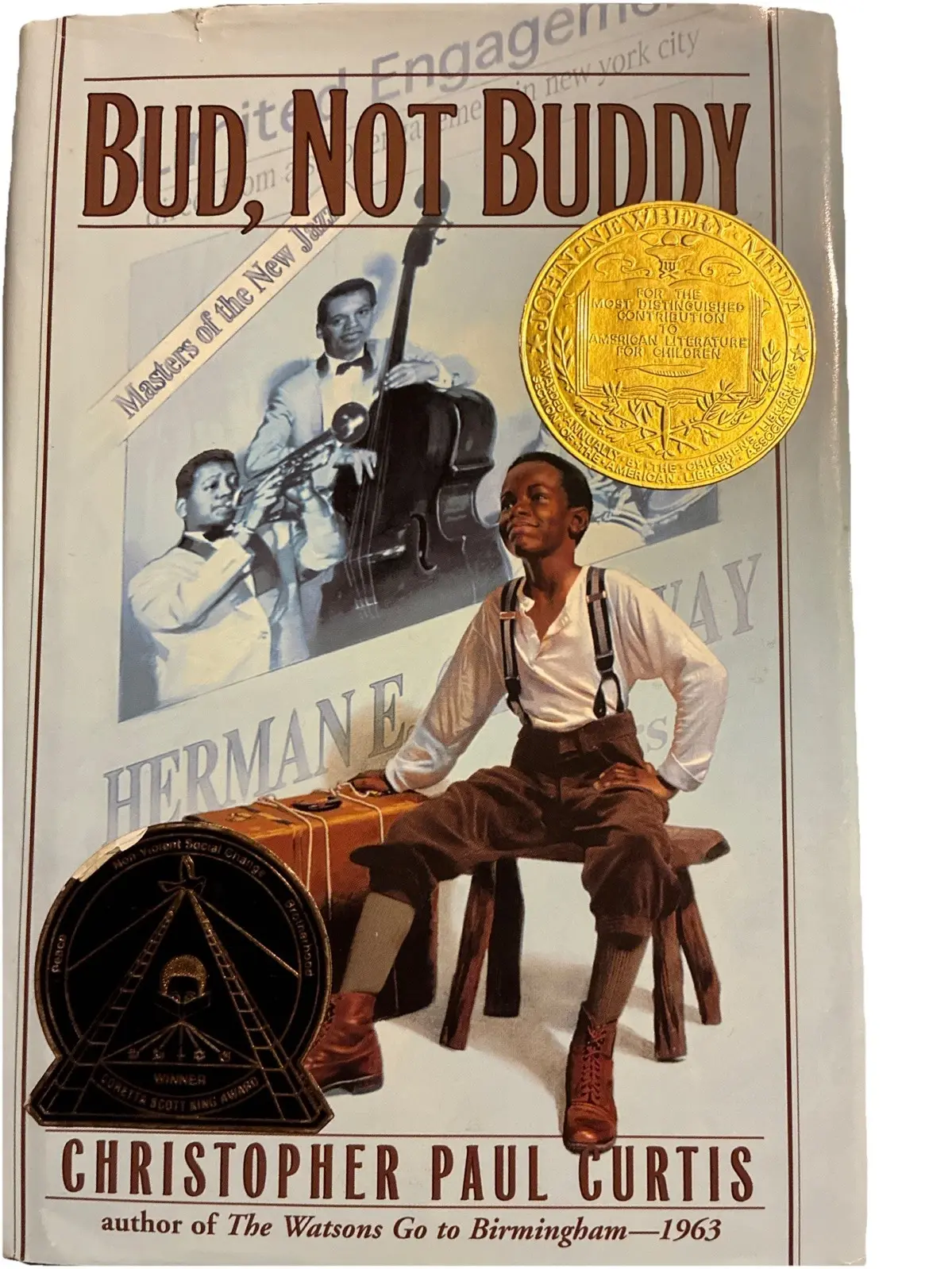 Bud, Not Buddy : (Newbery Medal Winner) by Christopher Paul Curtis (1999,...