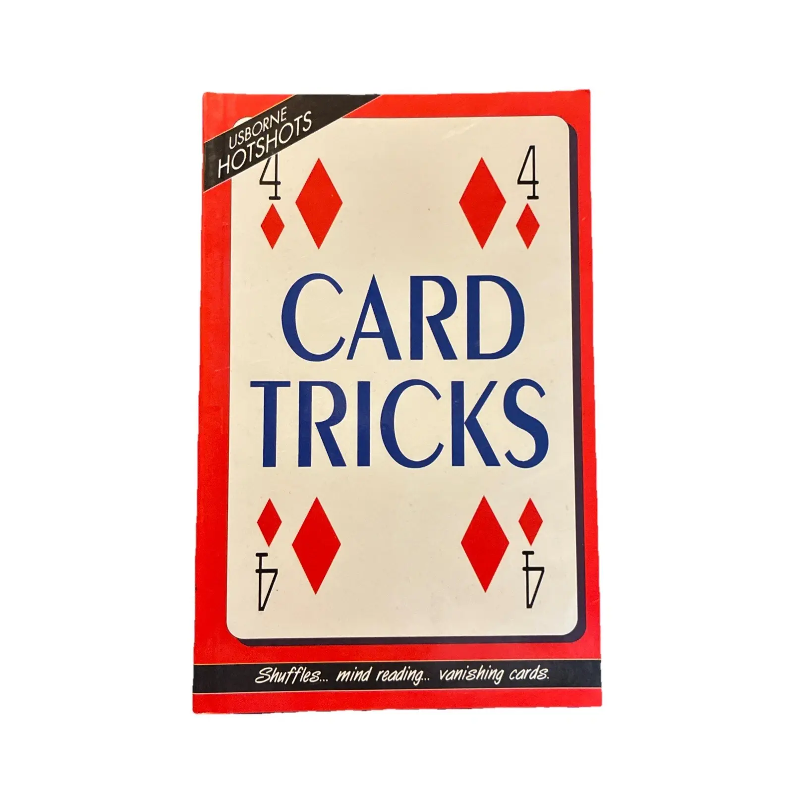 Card Tricks (Usborne Hotshots) by Evans, Cheryl Paperback Book The Fast Free