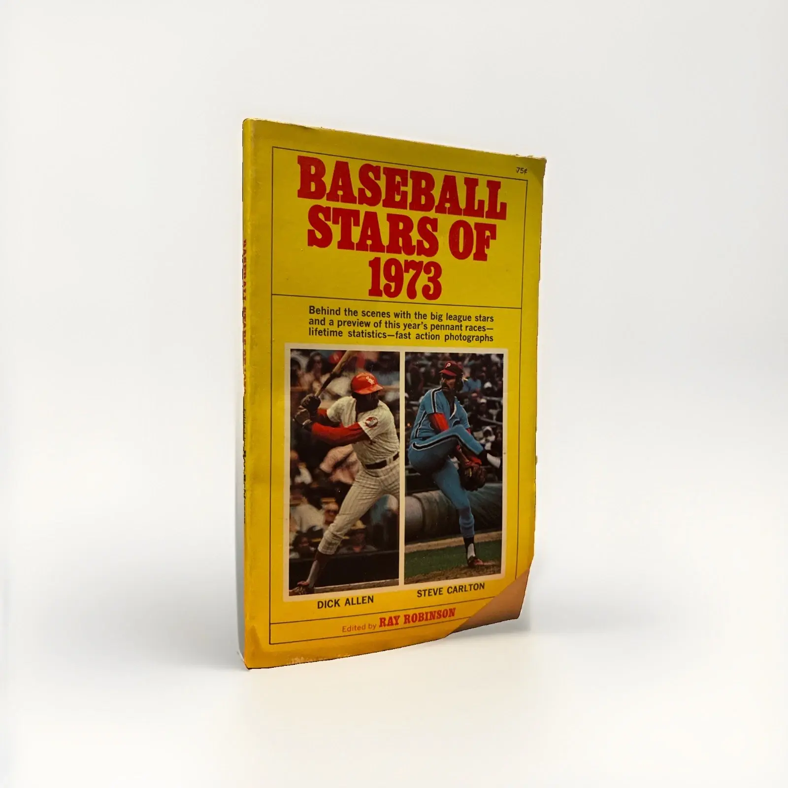 Baseball Stars of 1973 by Ray Robinson
