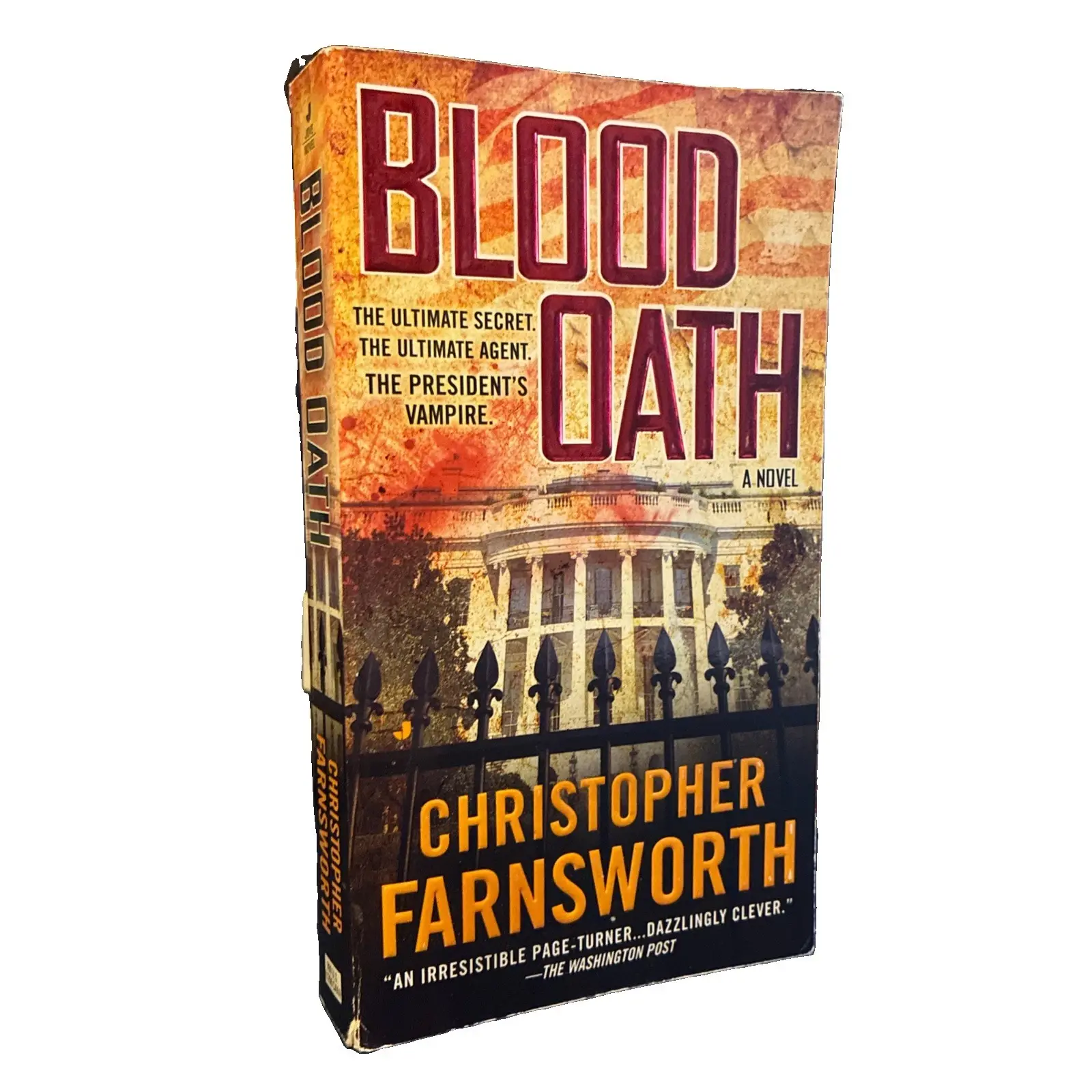 Blood Oath by Christopher Farnsworth (2011, Mass Market Paperback)