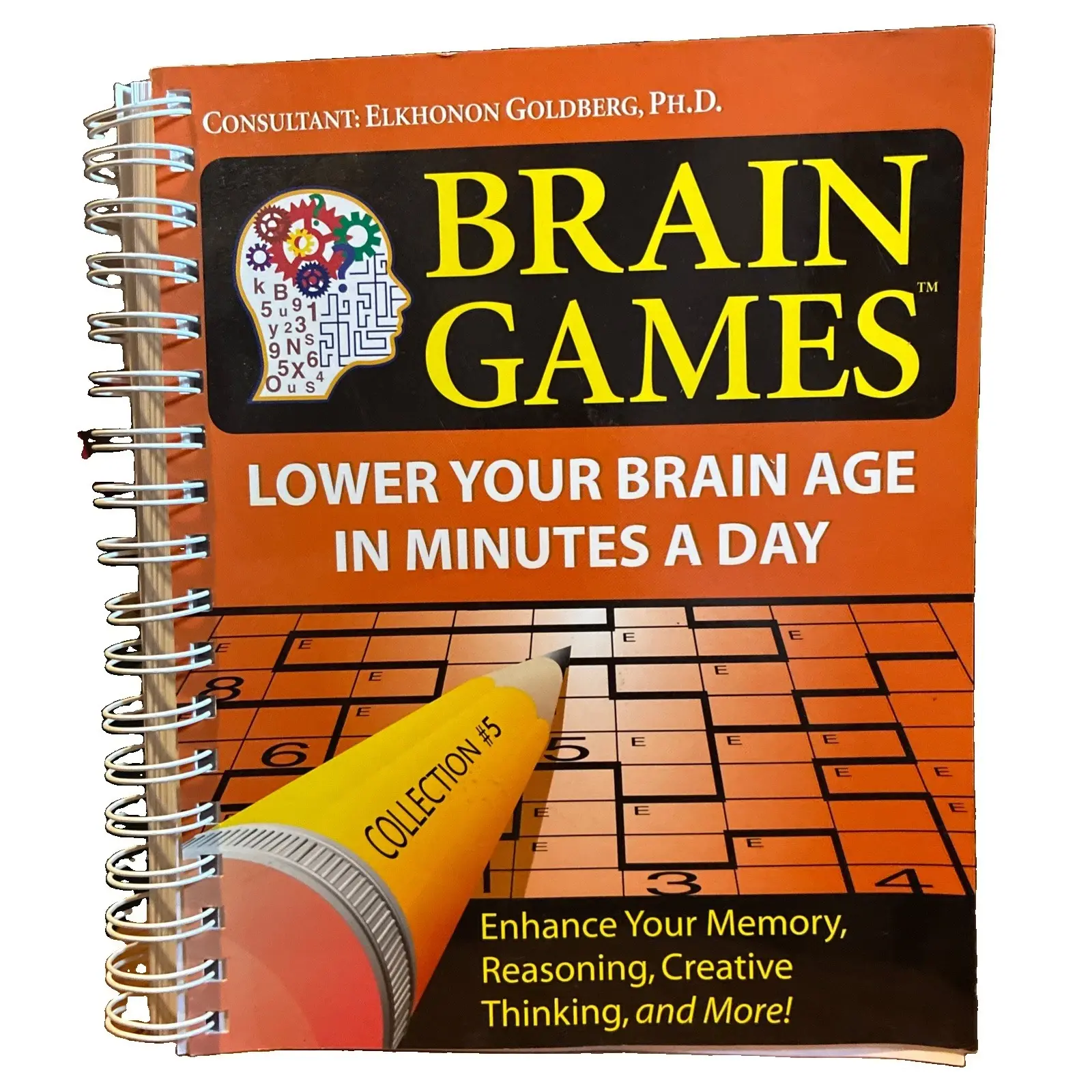Brain Games - Collection #5 (Variety Puzzles) : Enhance Your Memory, Reasoning,