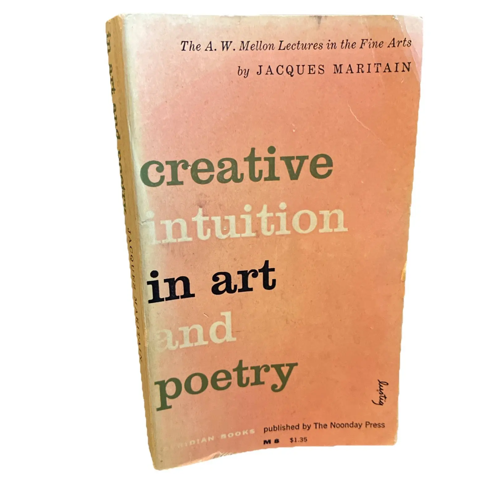 Creative Intuition in Art and Poetry by Jacques Maritain (1955 Paperback)
