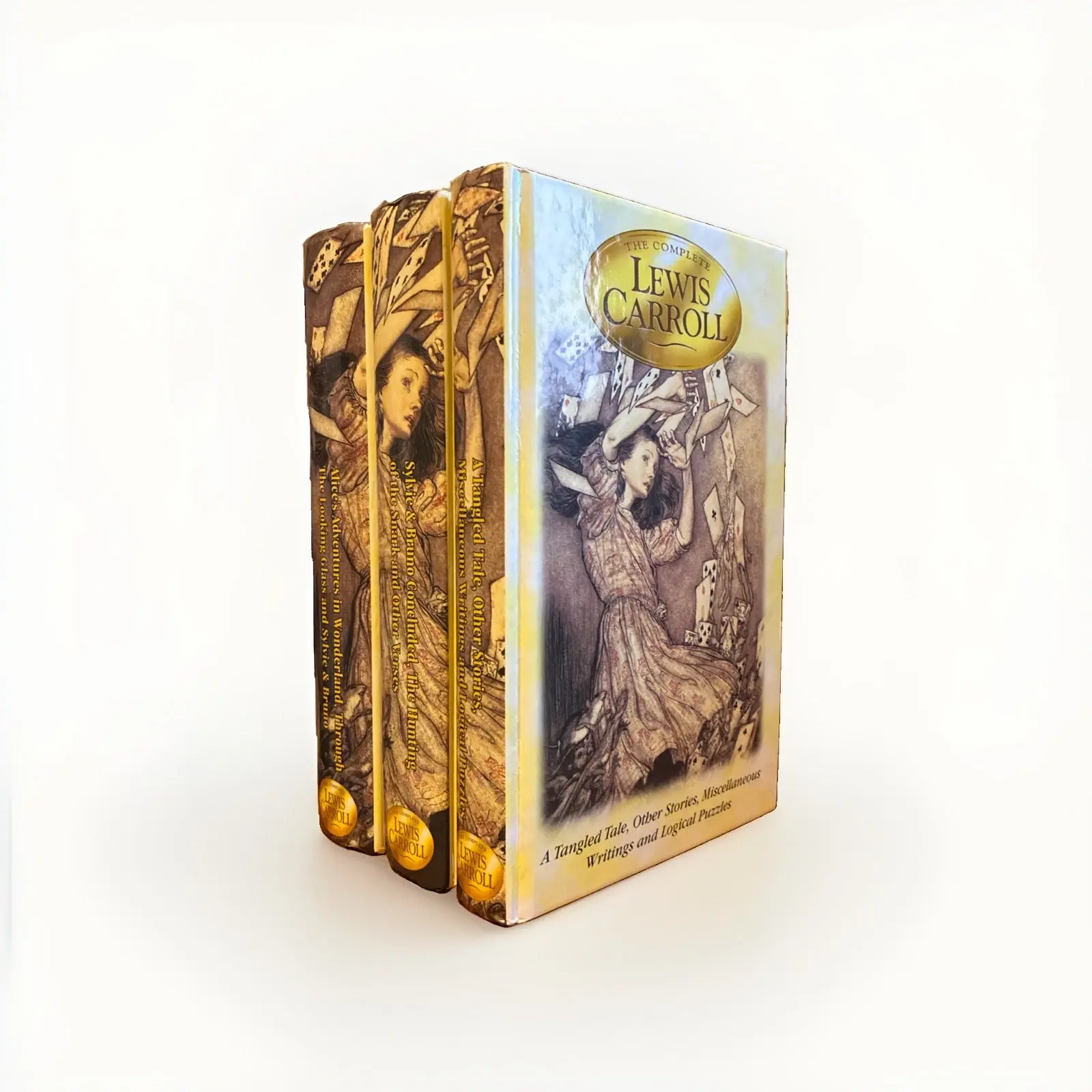 Vintage The Complete Lewis Carroll Book Set, Wordsworth Editions 1999