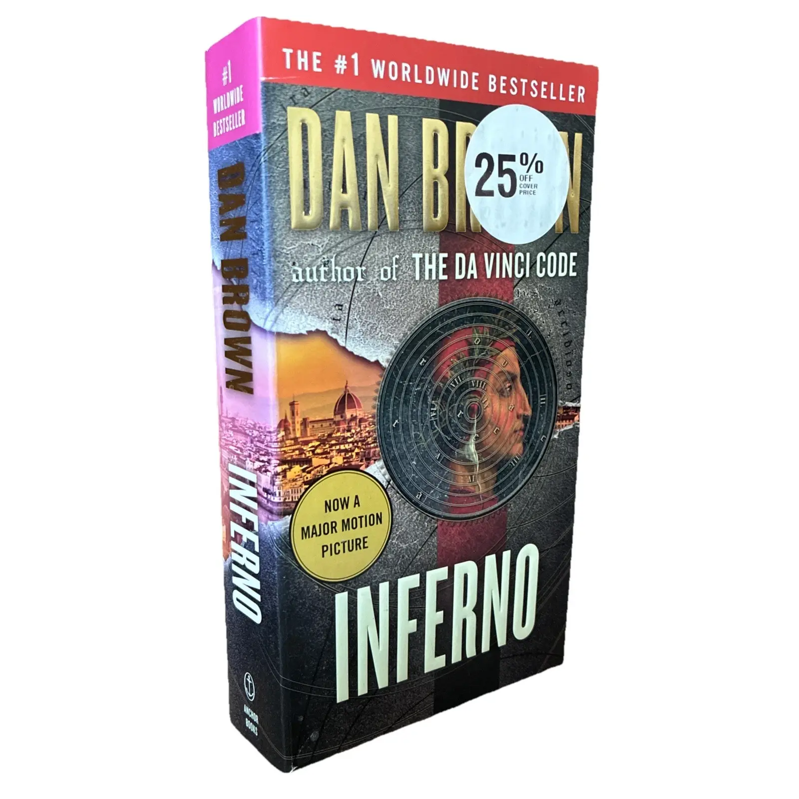 Inferno by Dan Brown (2014, Trade Paperback)