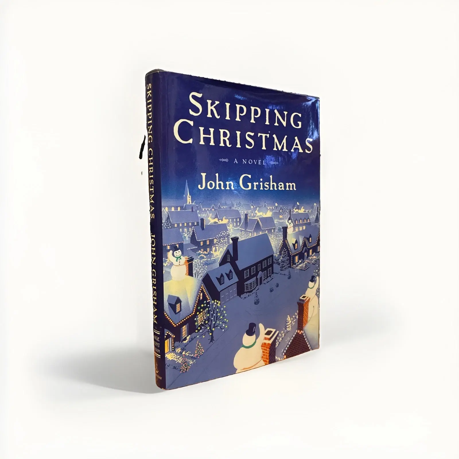 Skipping Christmas - Hardcover By Grisham, John - Large Print